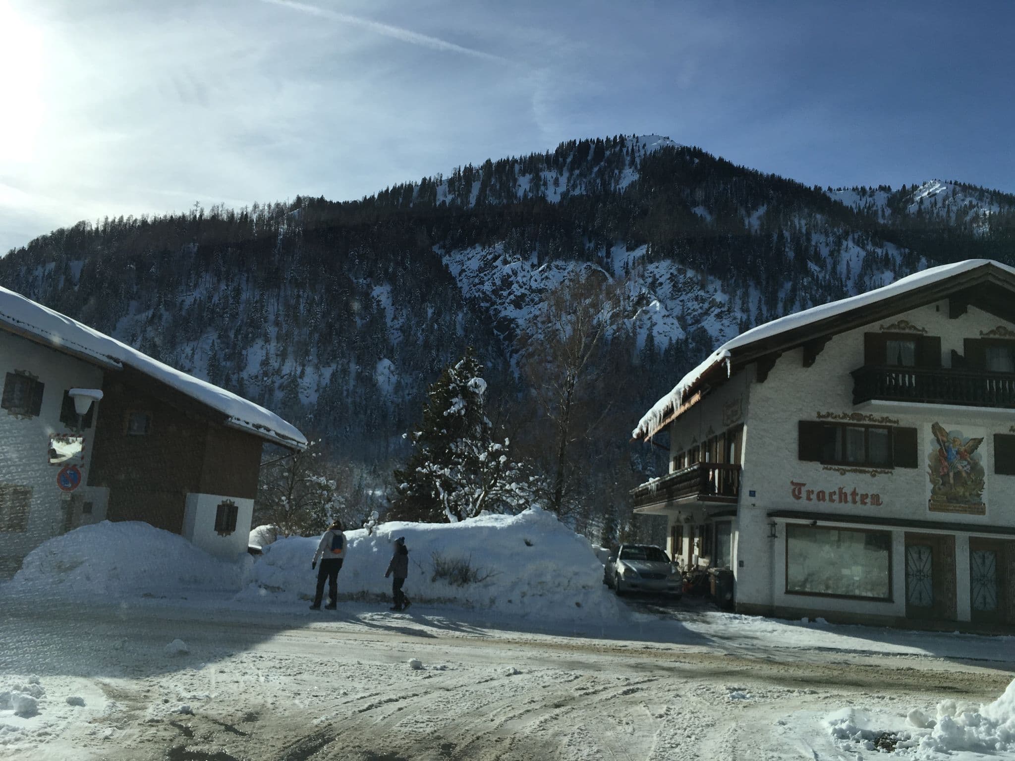 Street view near Hotel Deutsches Haus, Bayrischzell — © maleo (CC BY-SA · Mapillary)