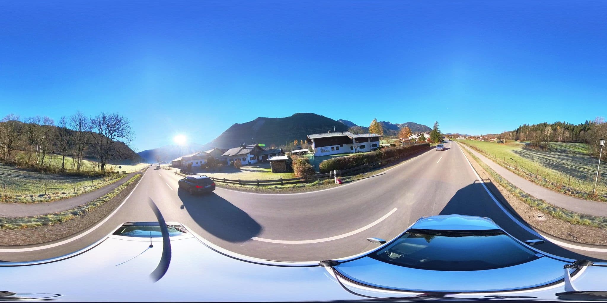 Street view near Haus Reisberger, Bayrischzell — © osmplus_org (CC BY-SA · Mapillary)