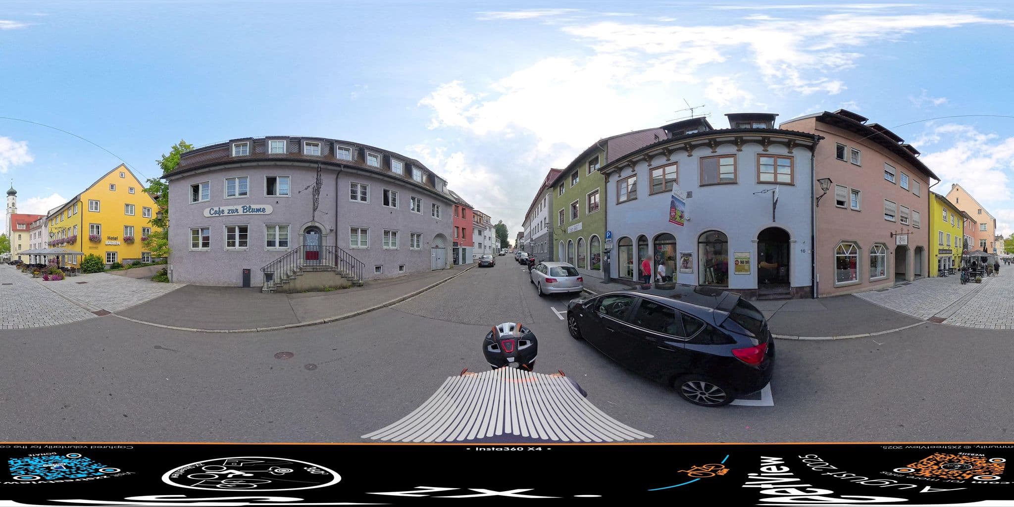 Street view near Hotel Restaurant Bären, Isny — © ZXStreetview (CC BY-SA · Mapillary)