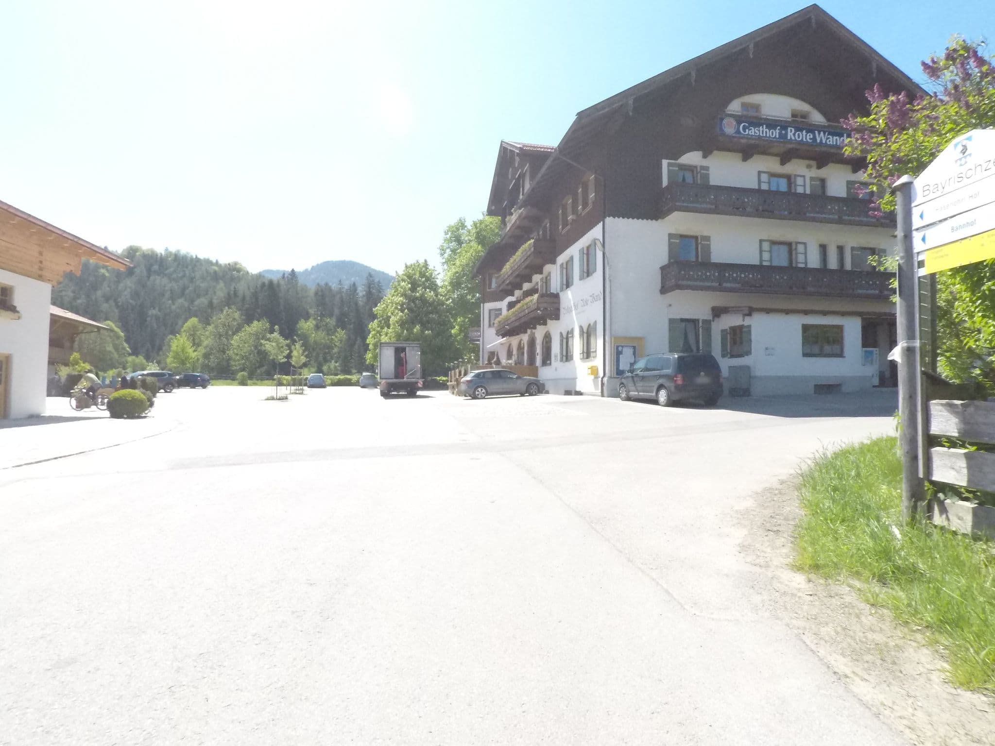 Street view near Ferienwohnung Heißenplatte, Fischbachau — © mirfak (CC BY-SA · Mapillary)