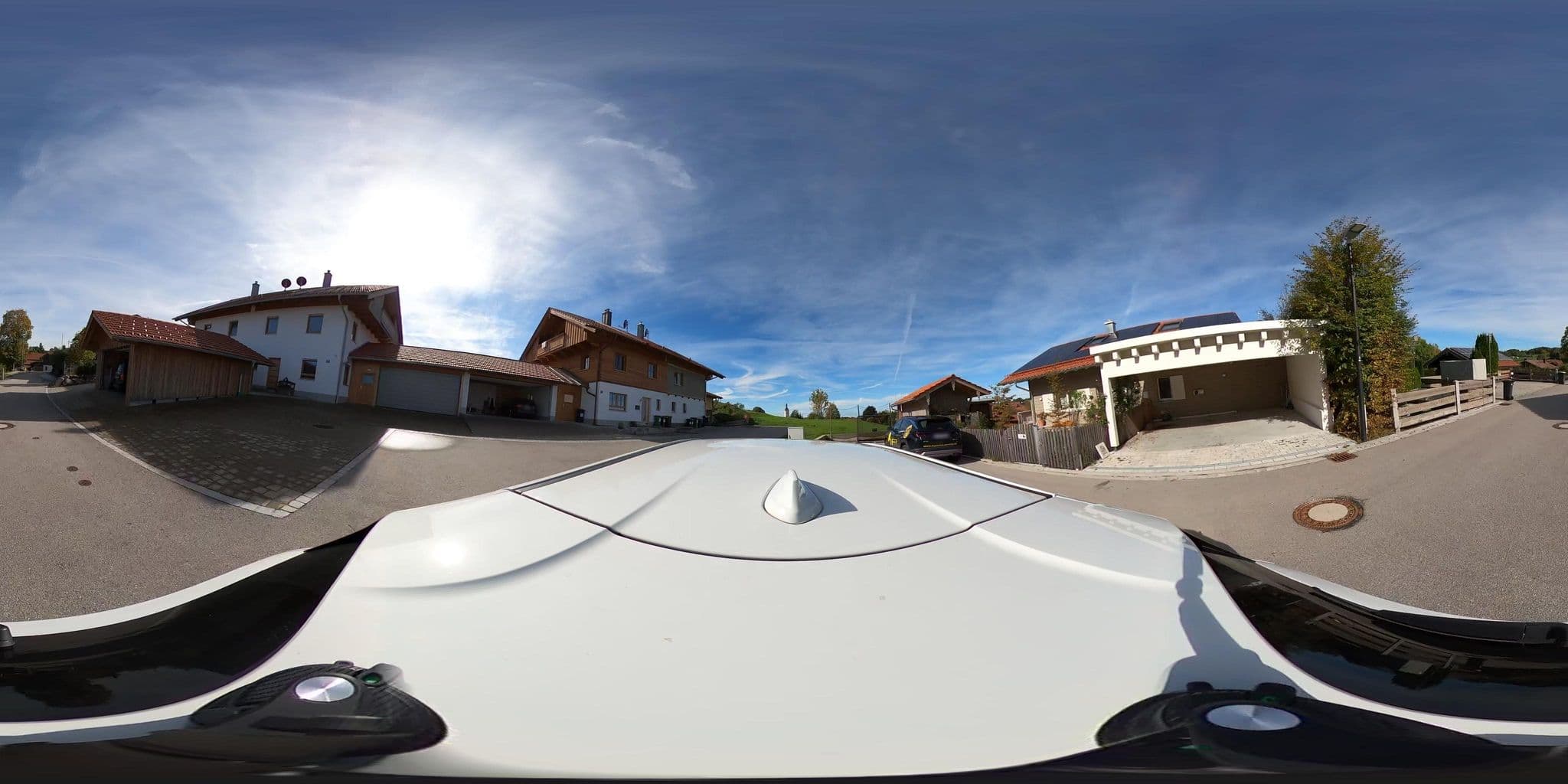 Street view near Landhaus Ritter, Reichersbeuern — © geowatti (CC BY-SA · Mapillary)