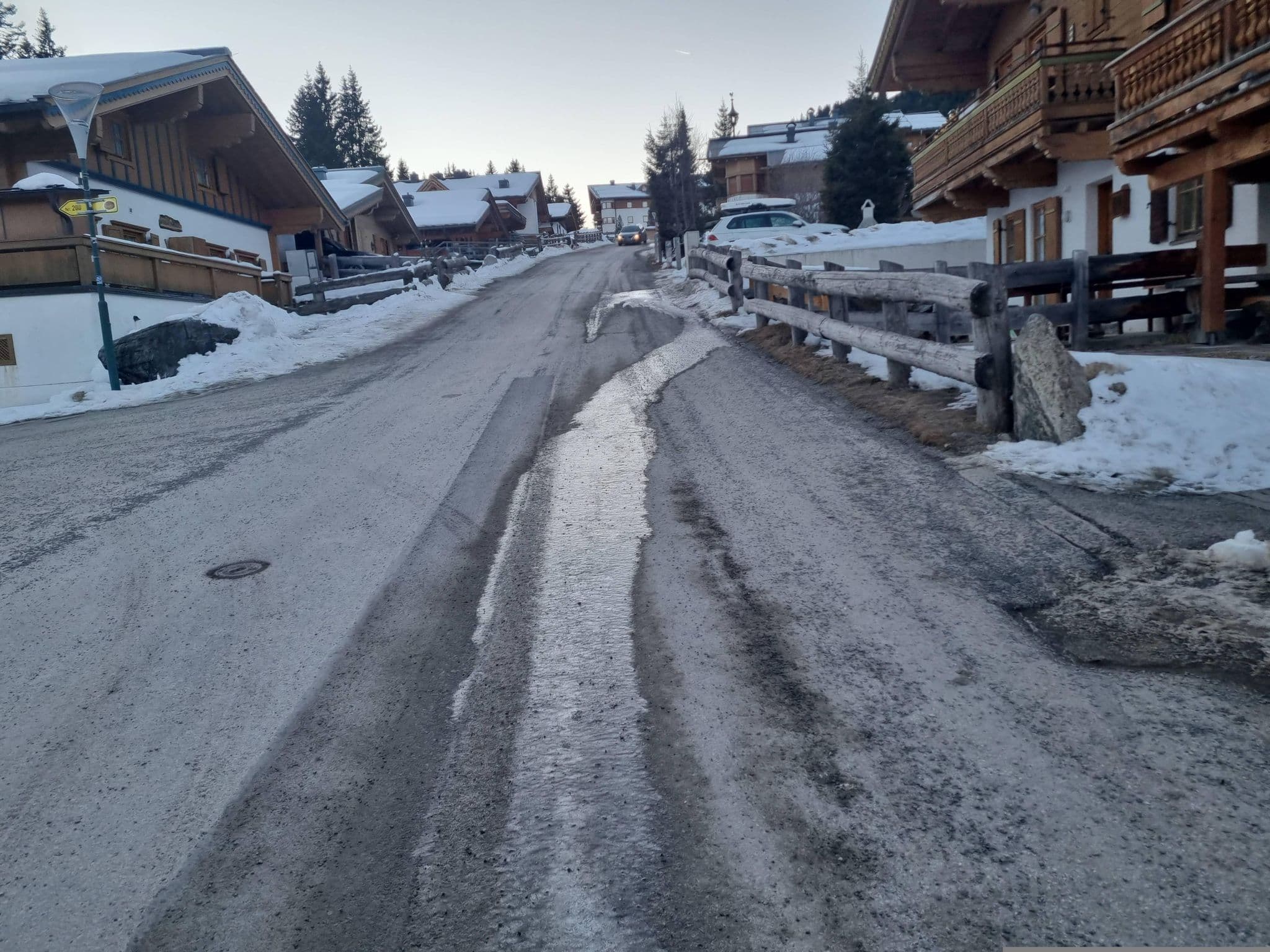 Street view near Skilift, Neukirchen am Großvenediger