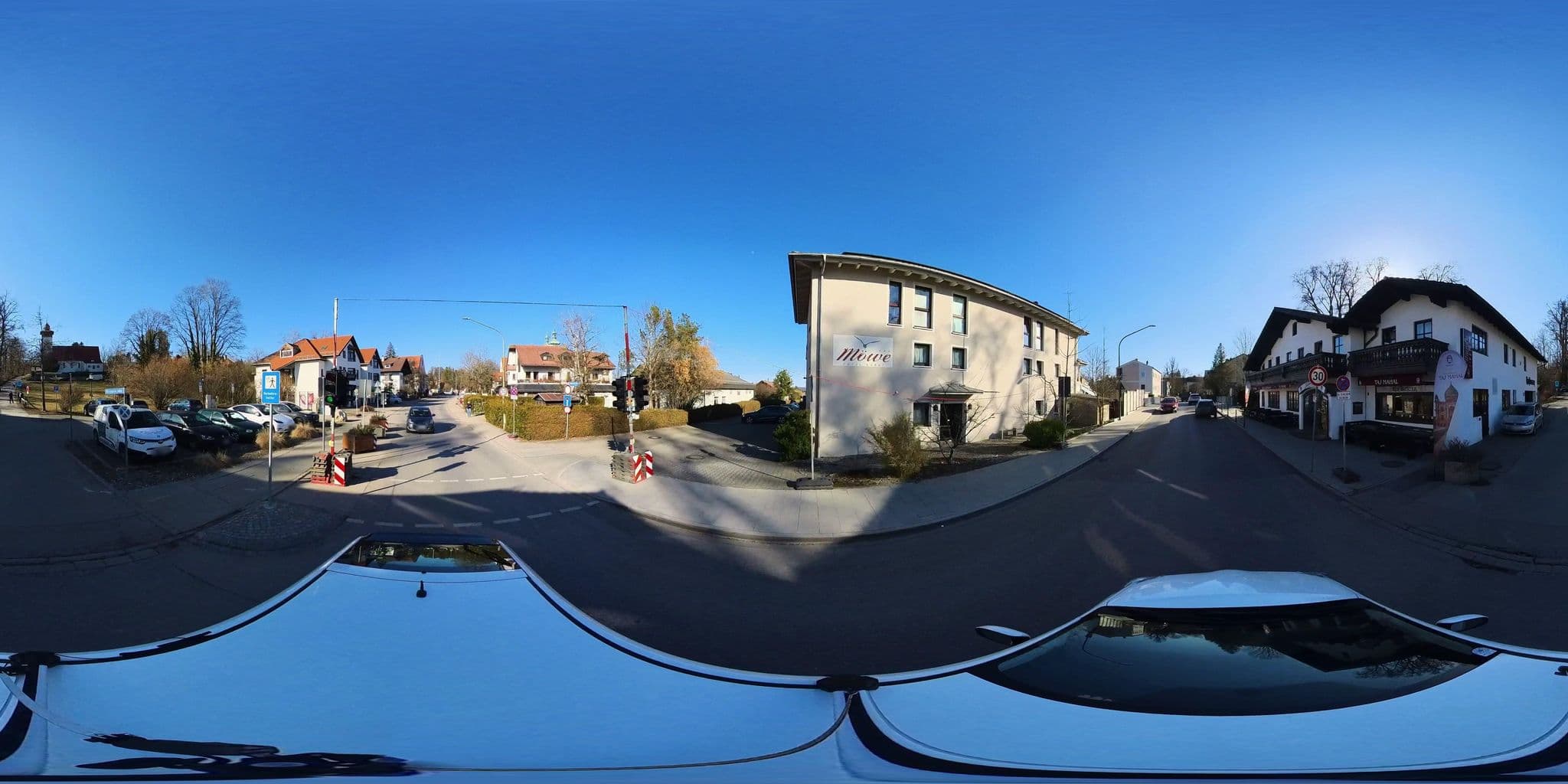 Street view near Möwe, Tutzing — © osmplus_org (CC BY-SA · Mapillary)
