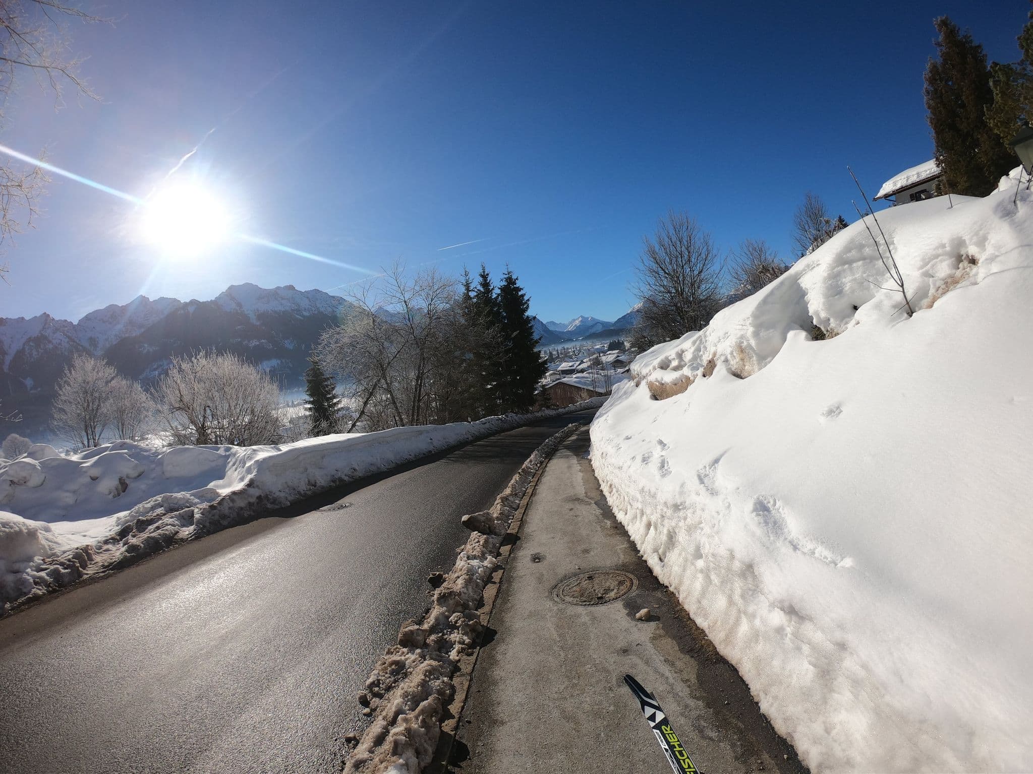 Street view near Hotel Pension PAX, Wallgau — © natebus (CC BY-SA · Mapillary)