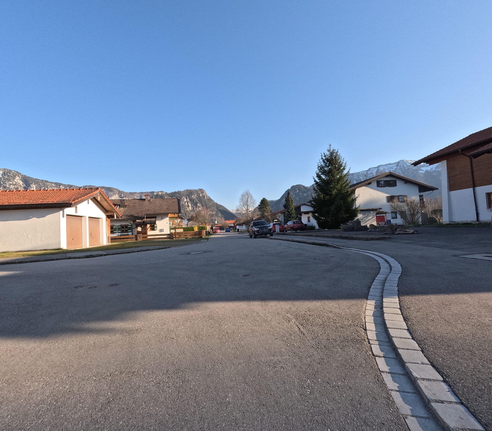 Street view near Birkenhof, Inzell — © natebus (CC BY-SA · Mapillary)