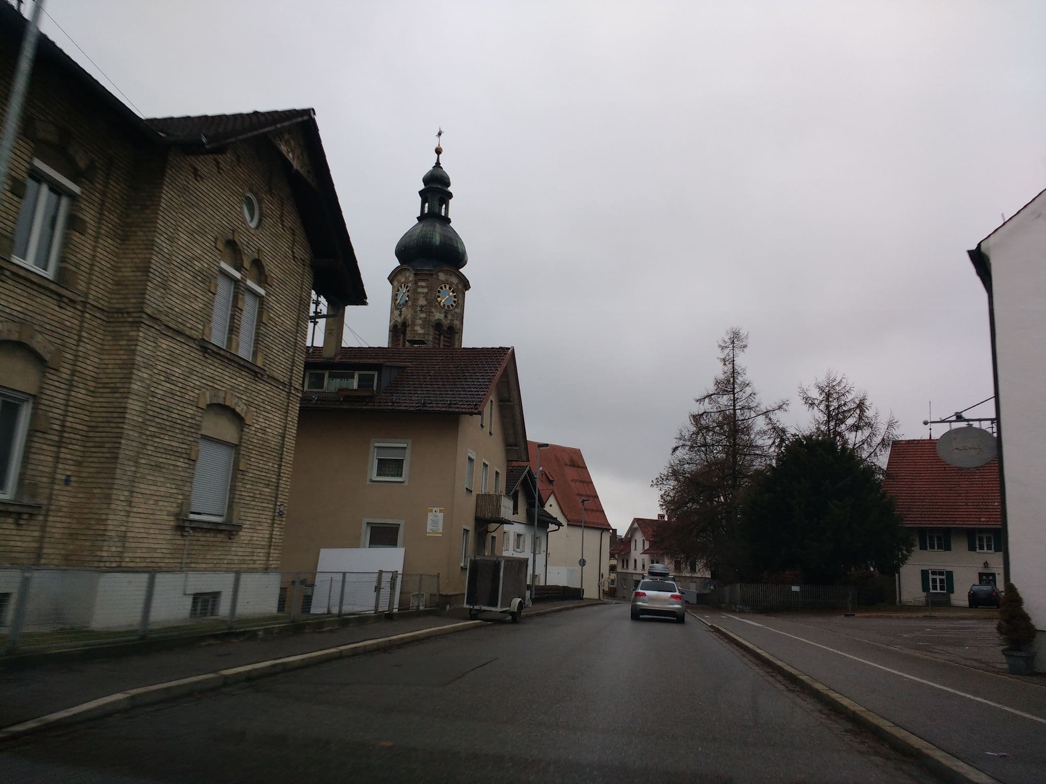 Street view near Landhotel Hirsch, Kempten (Allgäu) — © thetornado76 (CC BY-SA · Mapillary)