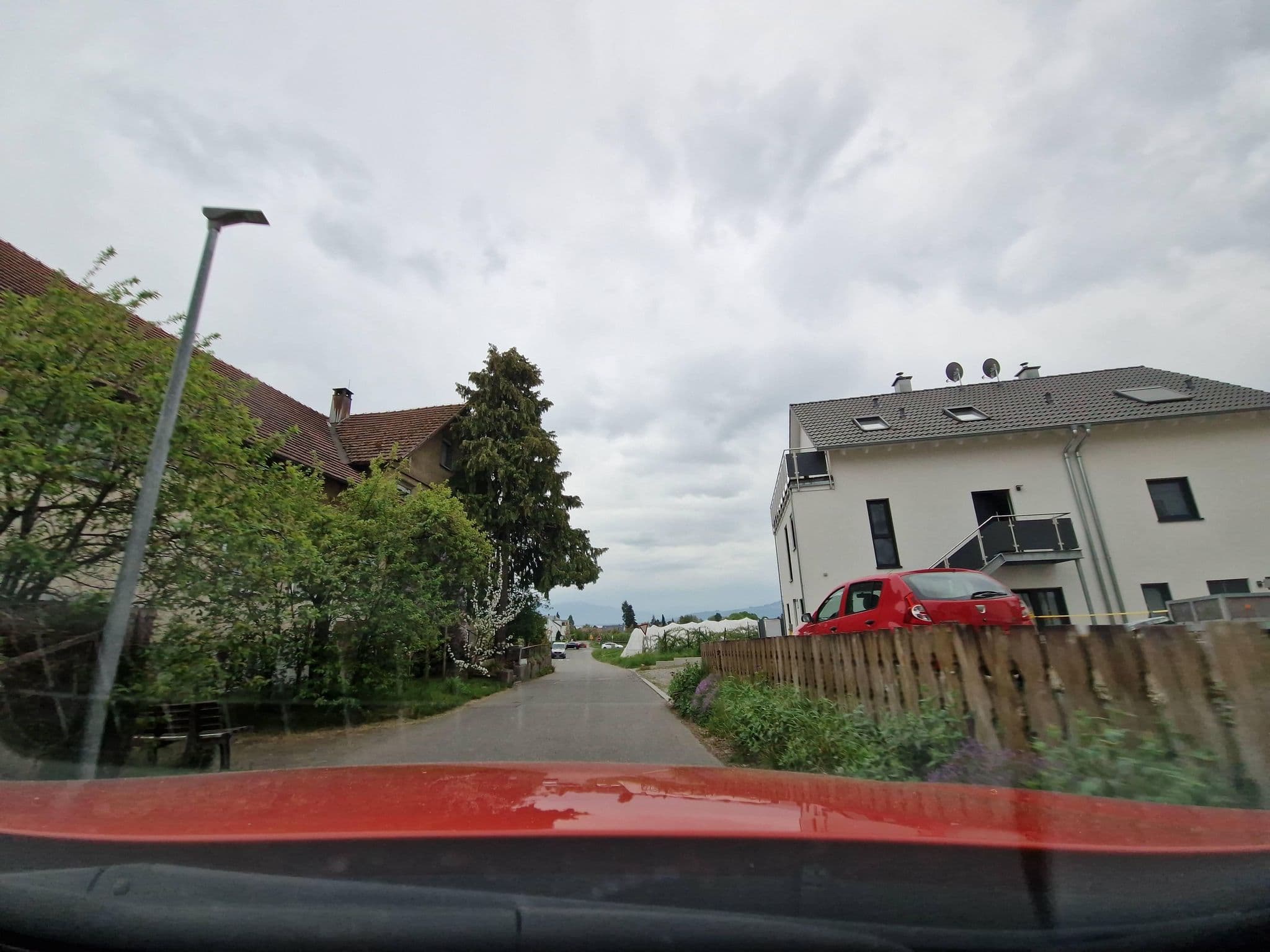Street view near Gästehaus Bezler, Wasserburg — © mcliquid (CC BY-SA · Mapillary)