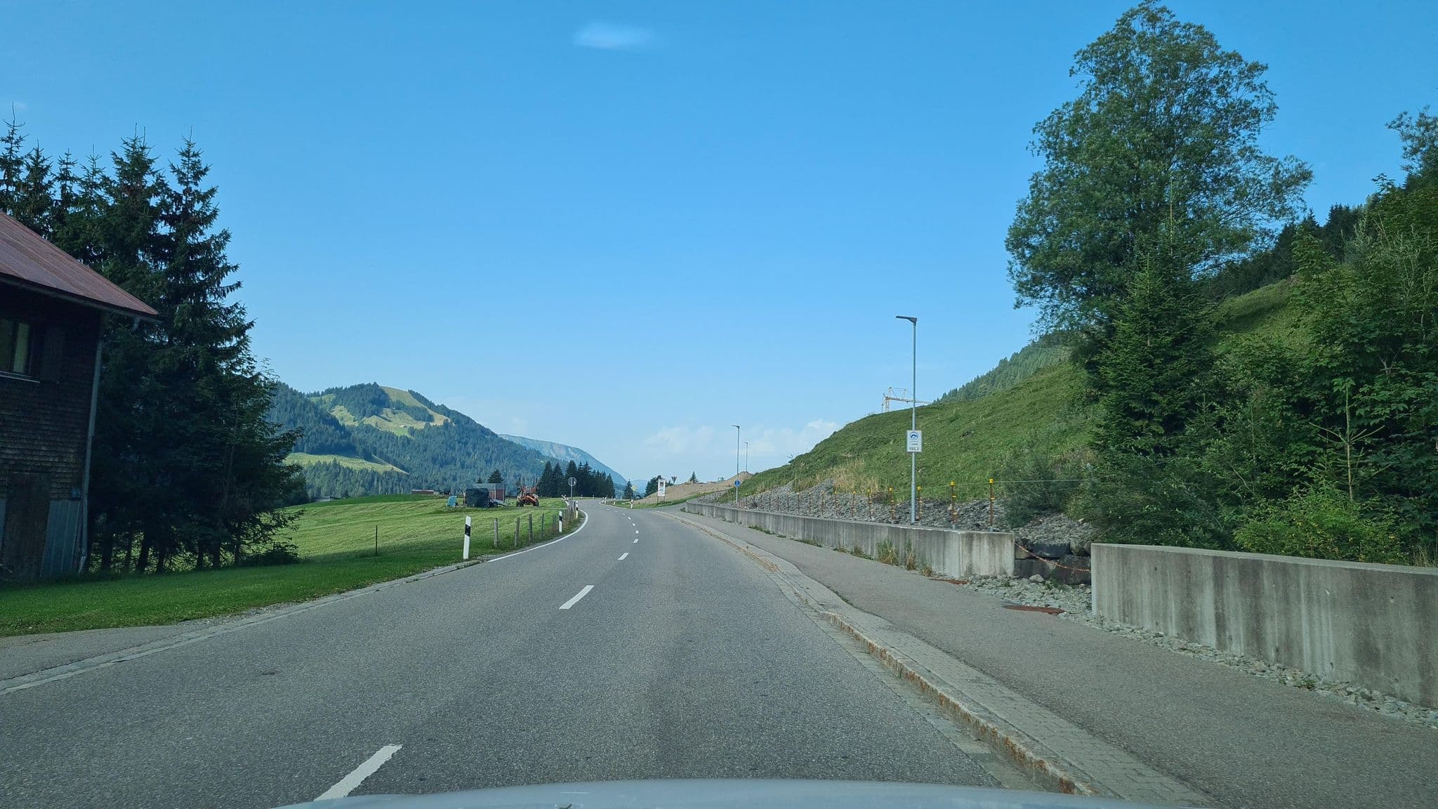 Street view near Gästehaus Hilde, Bolsterlang — © mappi (CC BY-SA · Mapillary)