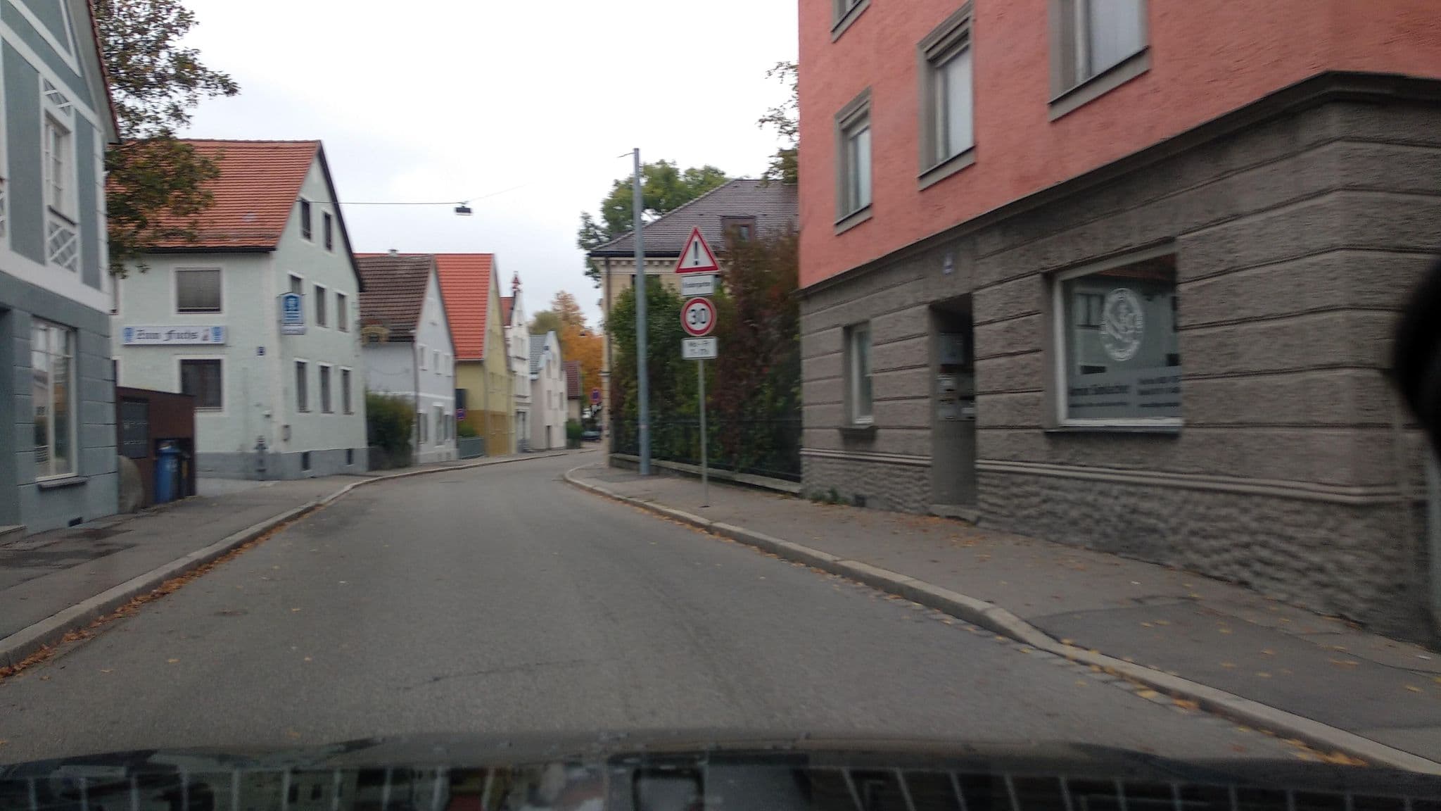 Street view near Zum Fuchs, Kempten (Allgäu) — © steinm (CC BY-SA · Mapillary)