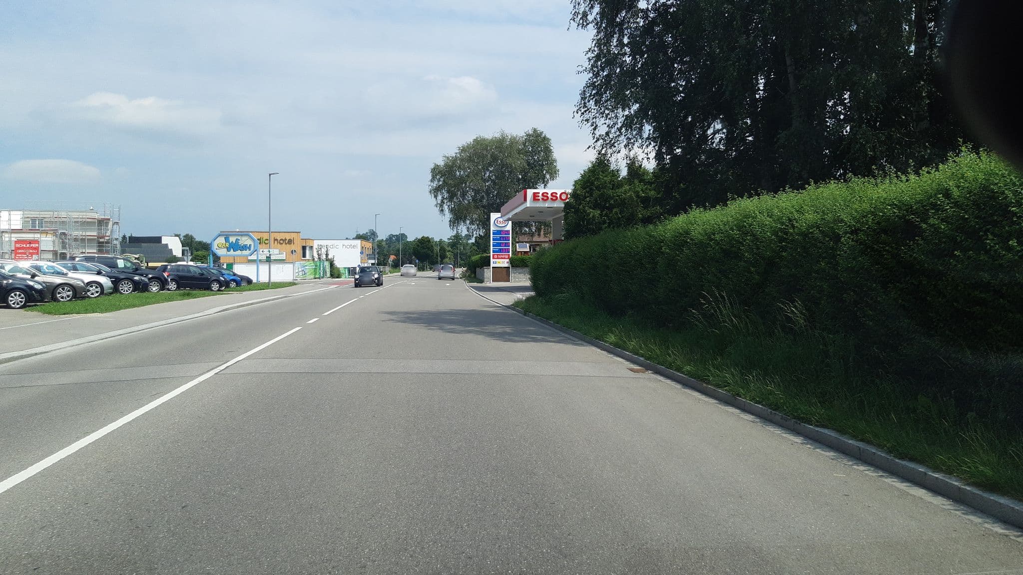 Street view near St. Martin, Marktoberdorf — © sajut (CC BY-SA · Mapillary)