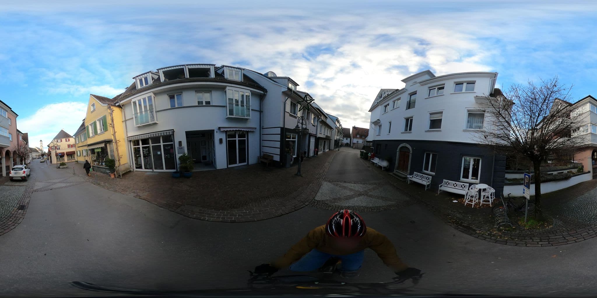 Street view near Seehotel Litz, Langenargen — © RadNETZ (CC BY-SA · Mapillary)