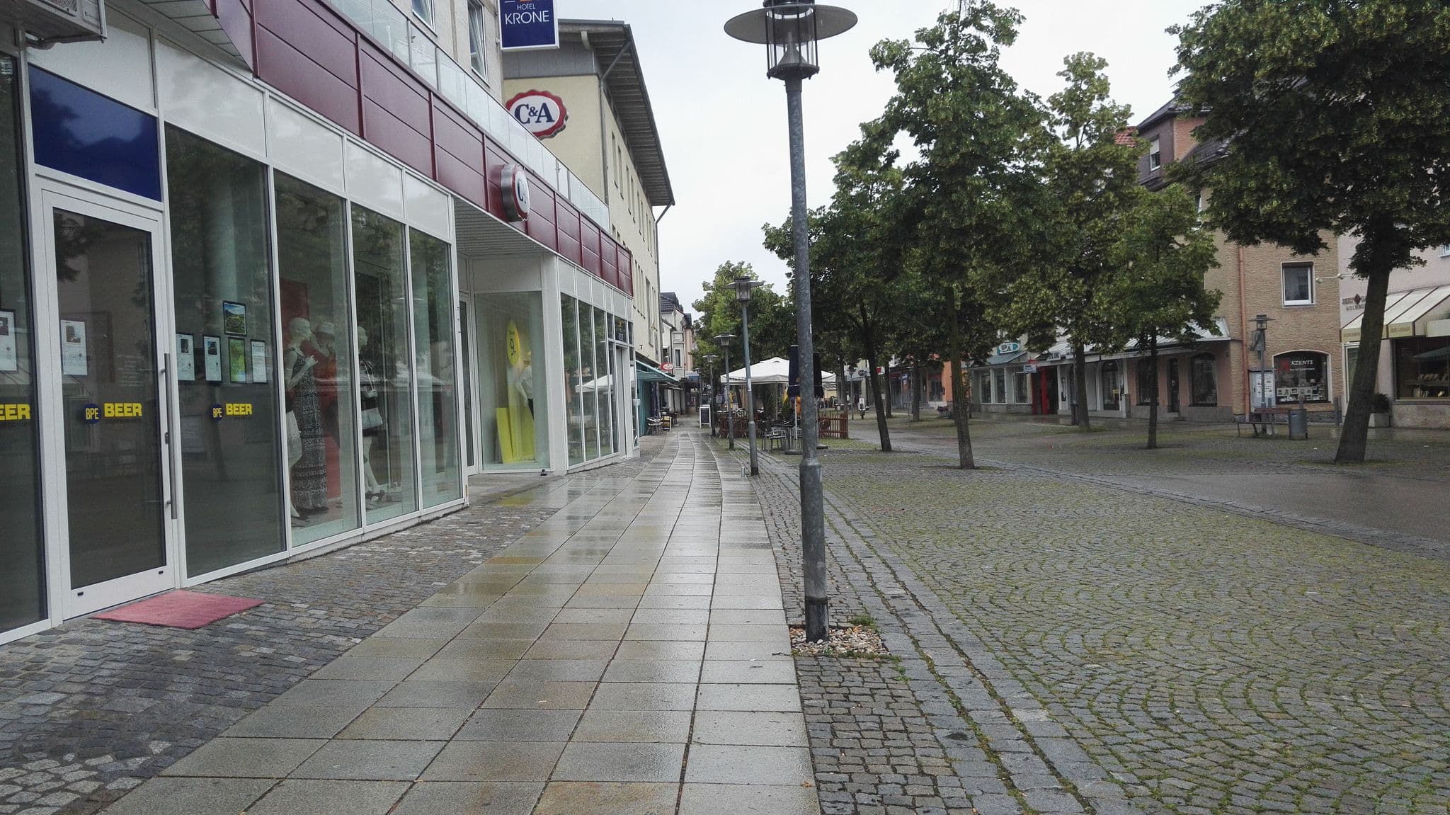 Street view near Stadthotel Freilassing, Freilassing — © aceini (CC BY-SA · Mapillary)