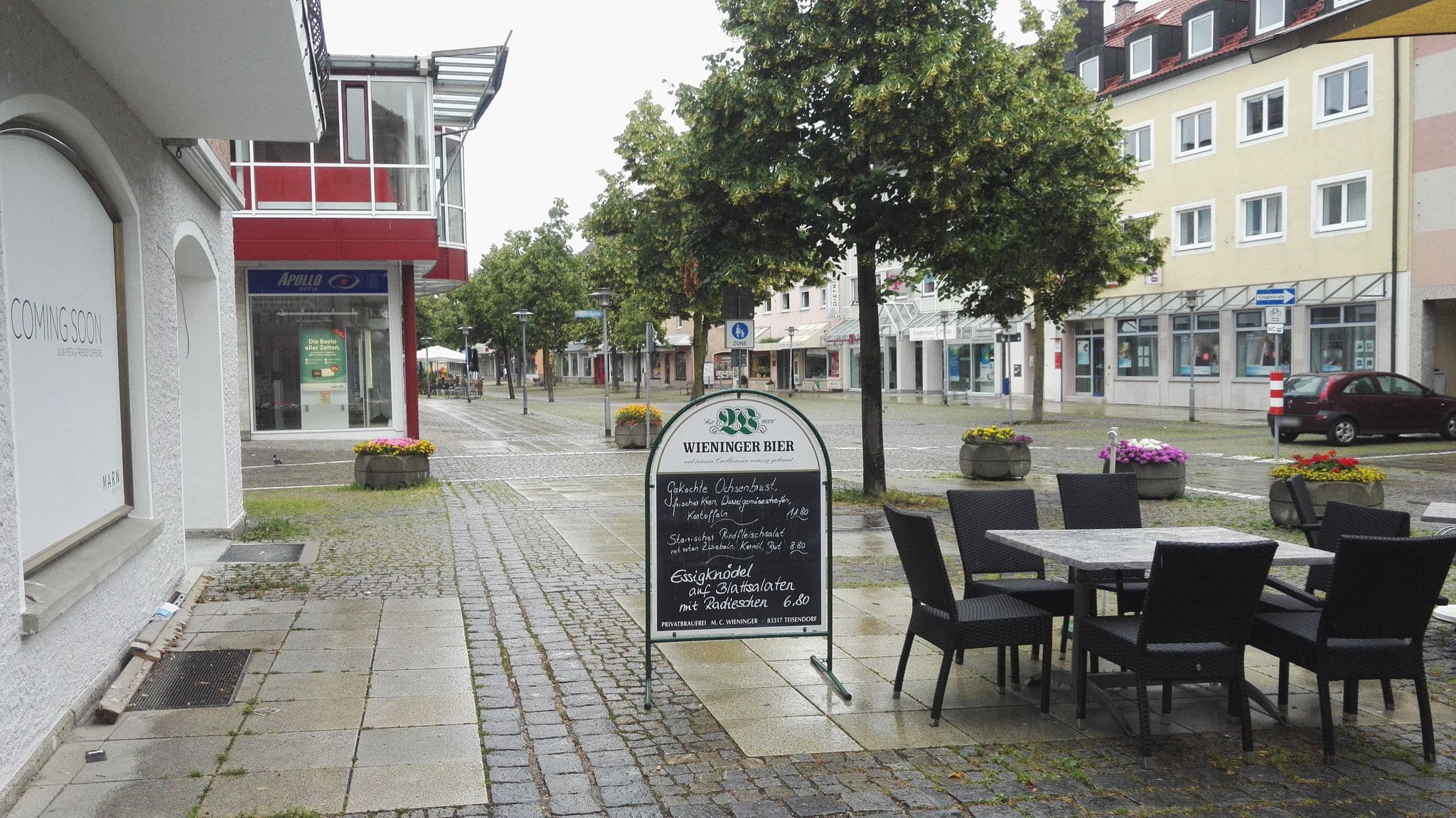 Street view near Hotel Post, Freilassing — © aceini (CC BY-SA · Mapillary)