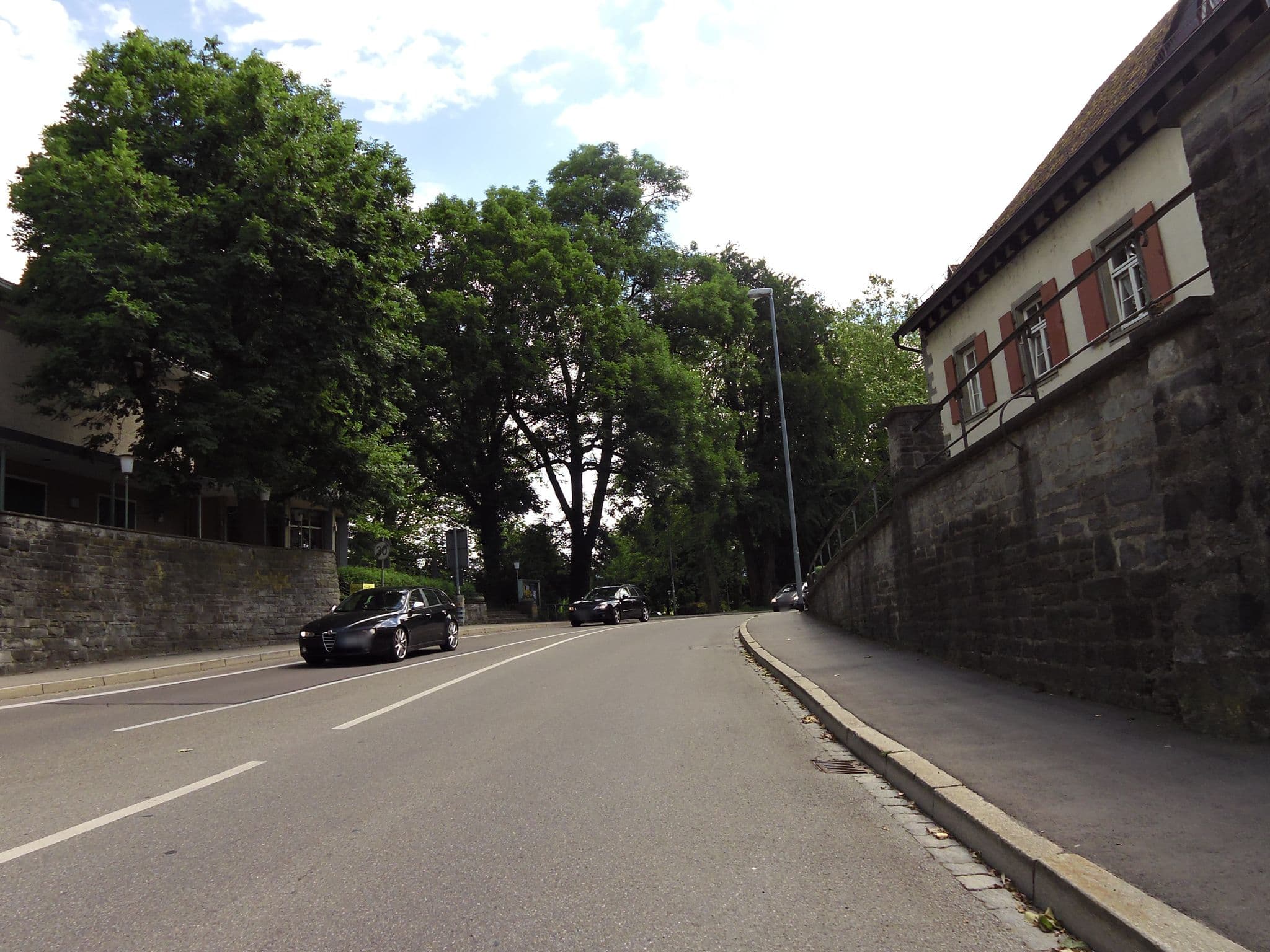 Street view near Hotel Garni Brugger, Lindau — © czmrtn (CC BY-SA · Mapillary)