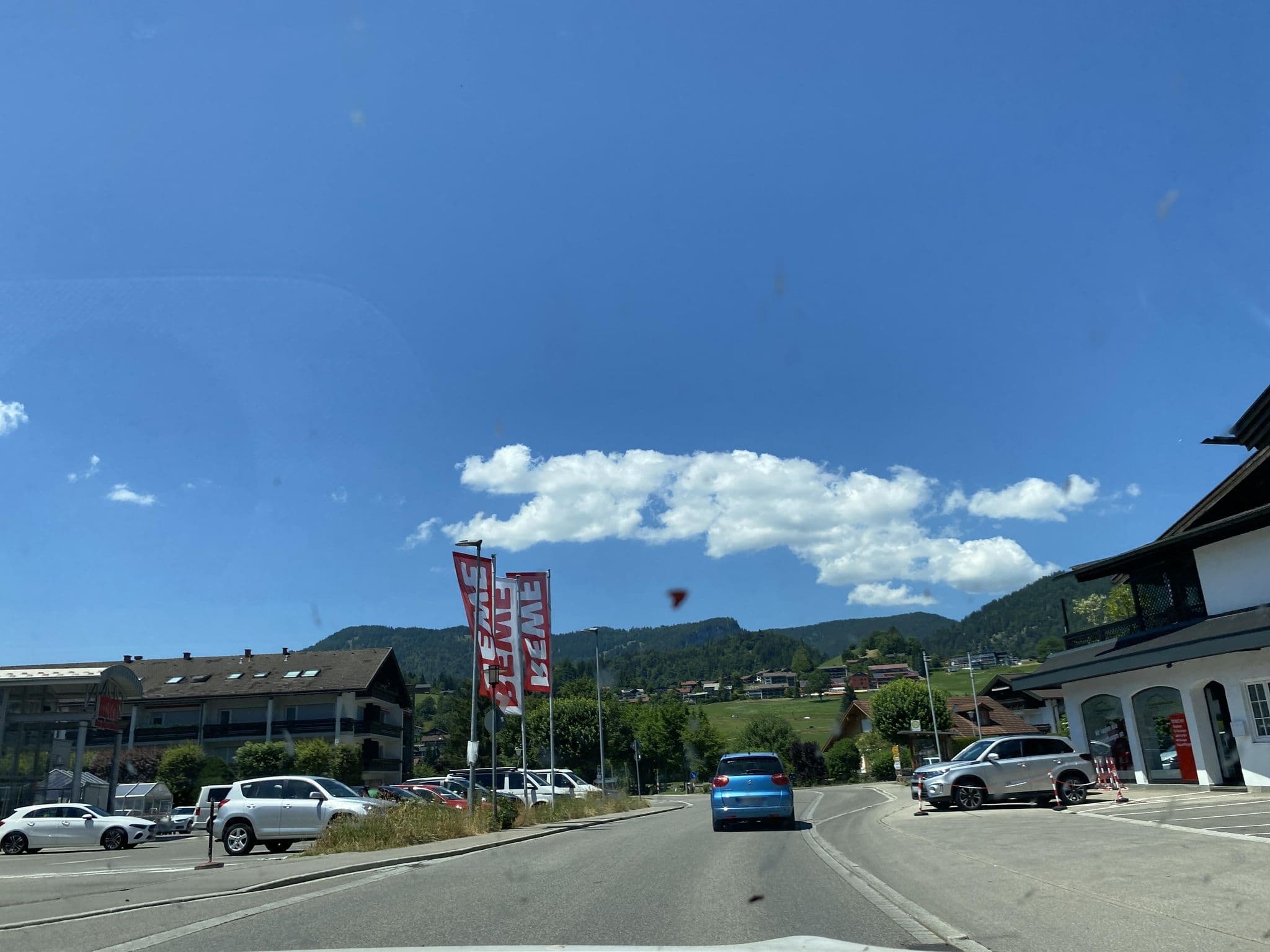 Street view near Haus Remonte, Oberstdorf