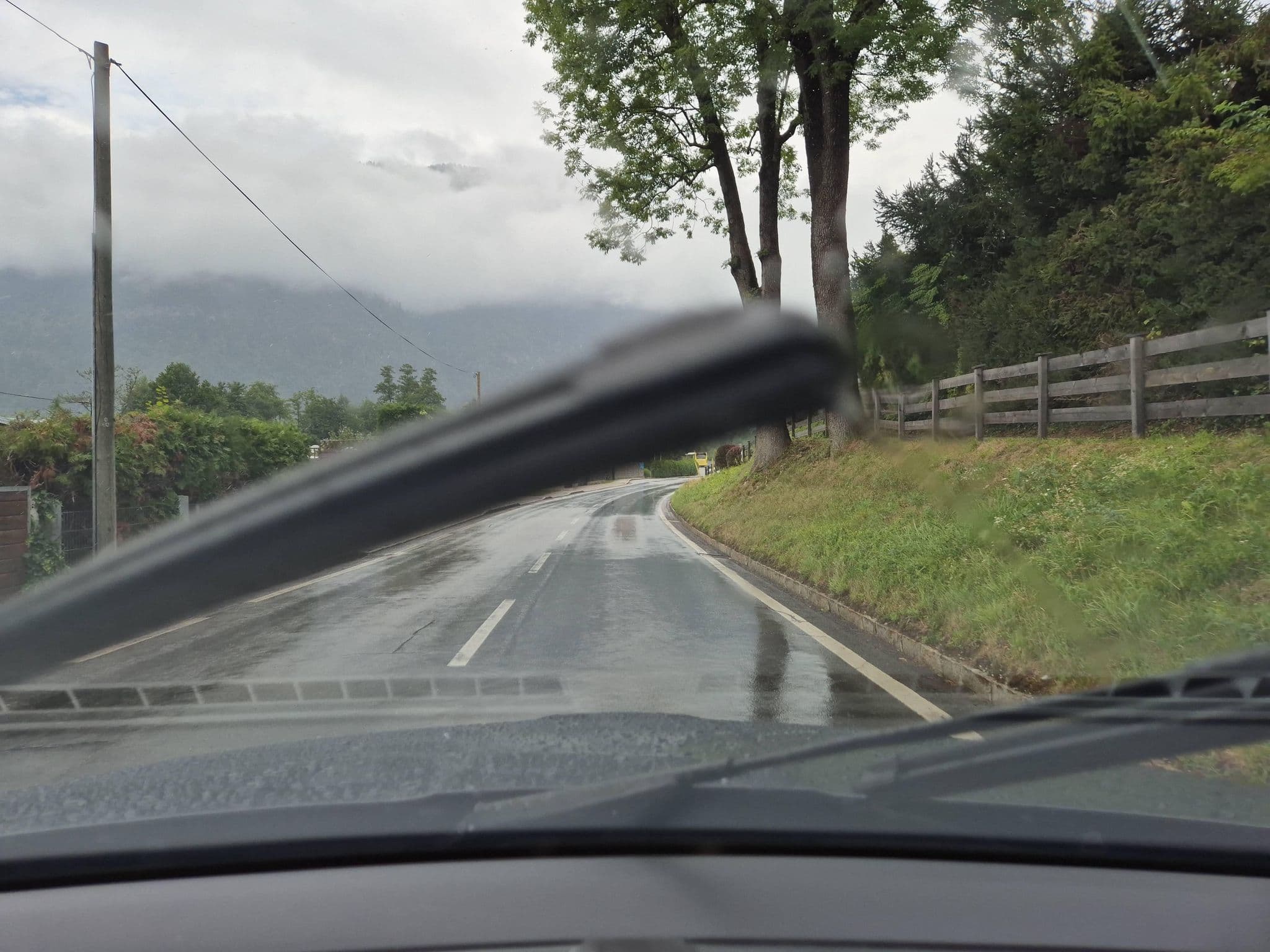 Street view near Pension Schönau, Landskron — © schermy_at (CC BY-SA · Mapillary)