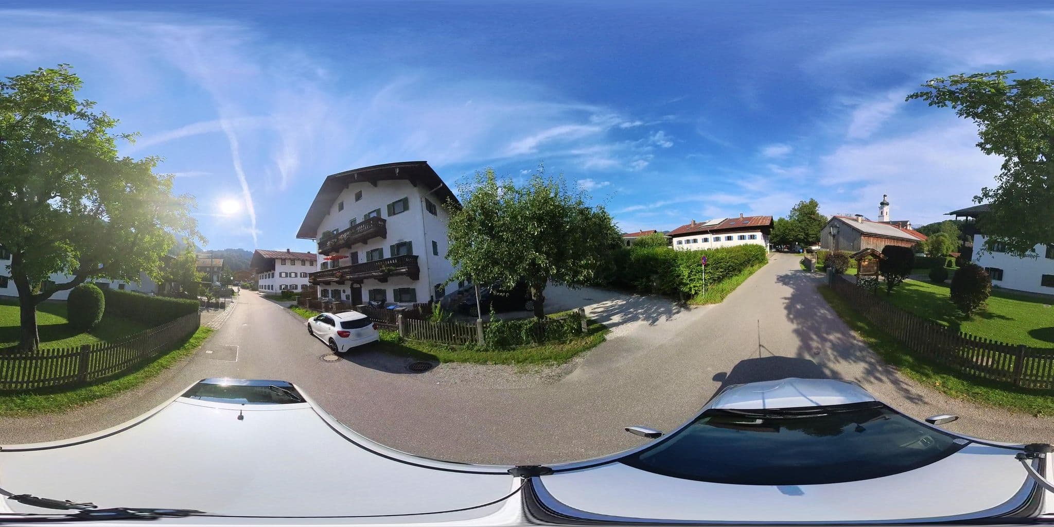 Street view near Pension Wagnerhof, Oberaudorf — © osmplus_org (CC BY-SA · Mapillary)