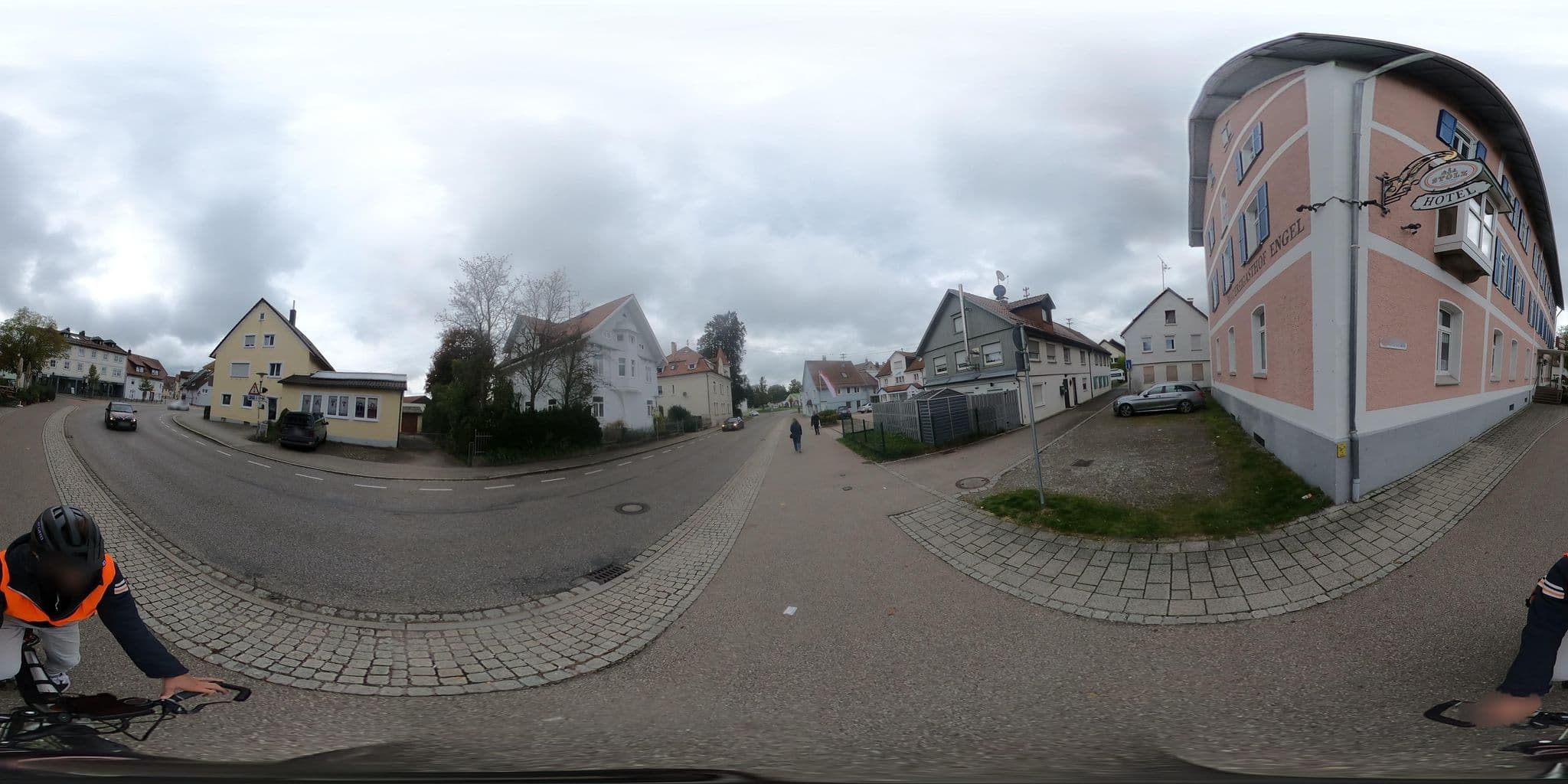 Street view near Brauereigasthof Engel, Isny — © RadNETZ (CC BY-SA · Mapillary)