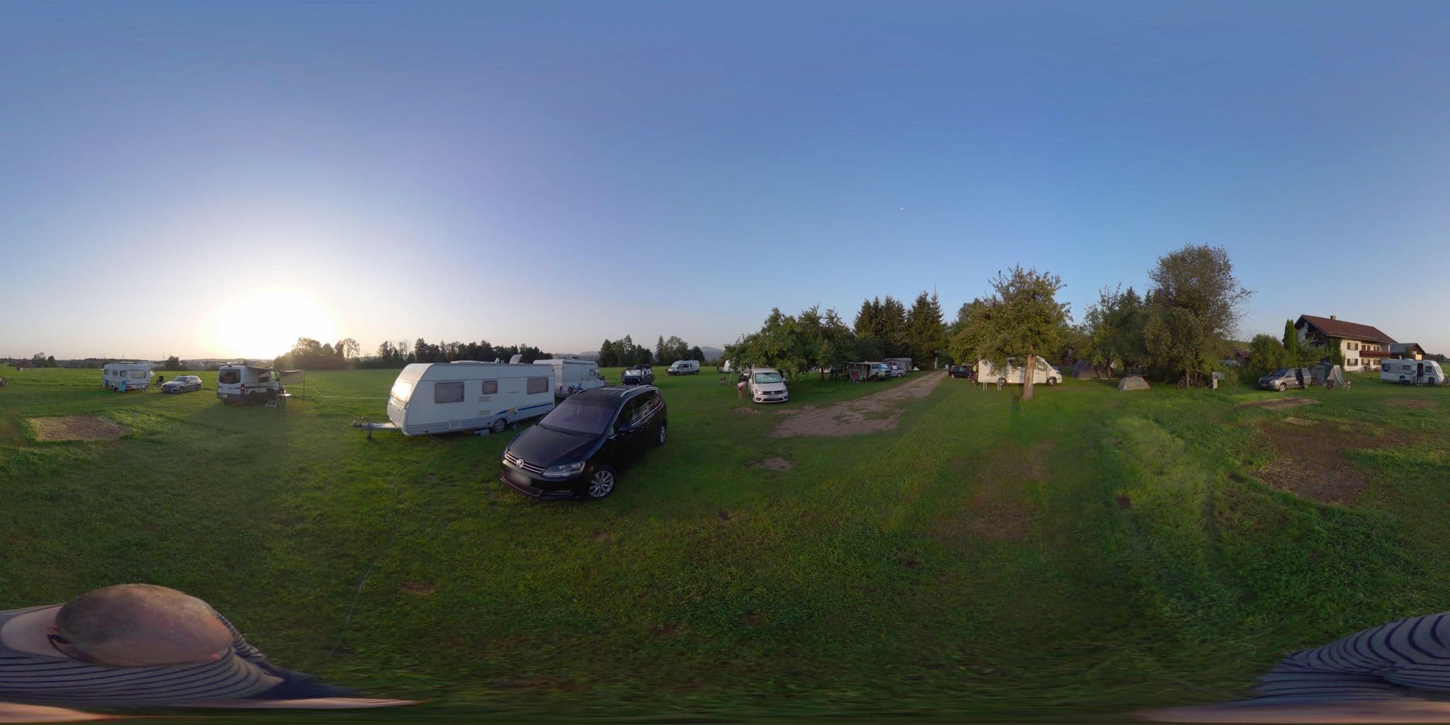 Street view near Ferienhof Sommer, Waltenhofen — © kedas (CC BY-SA · Mapillary)