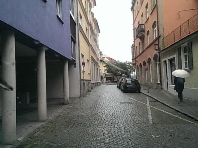 Street view near Gasthof Inselgraben, Lindau — © bufonto (CC BY-SA · Mapillary)