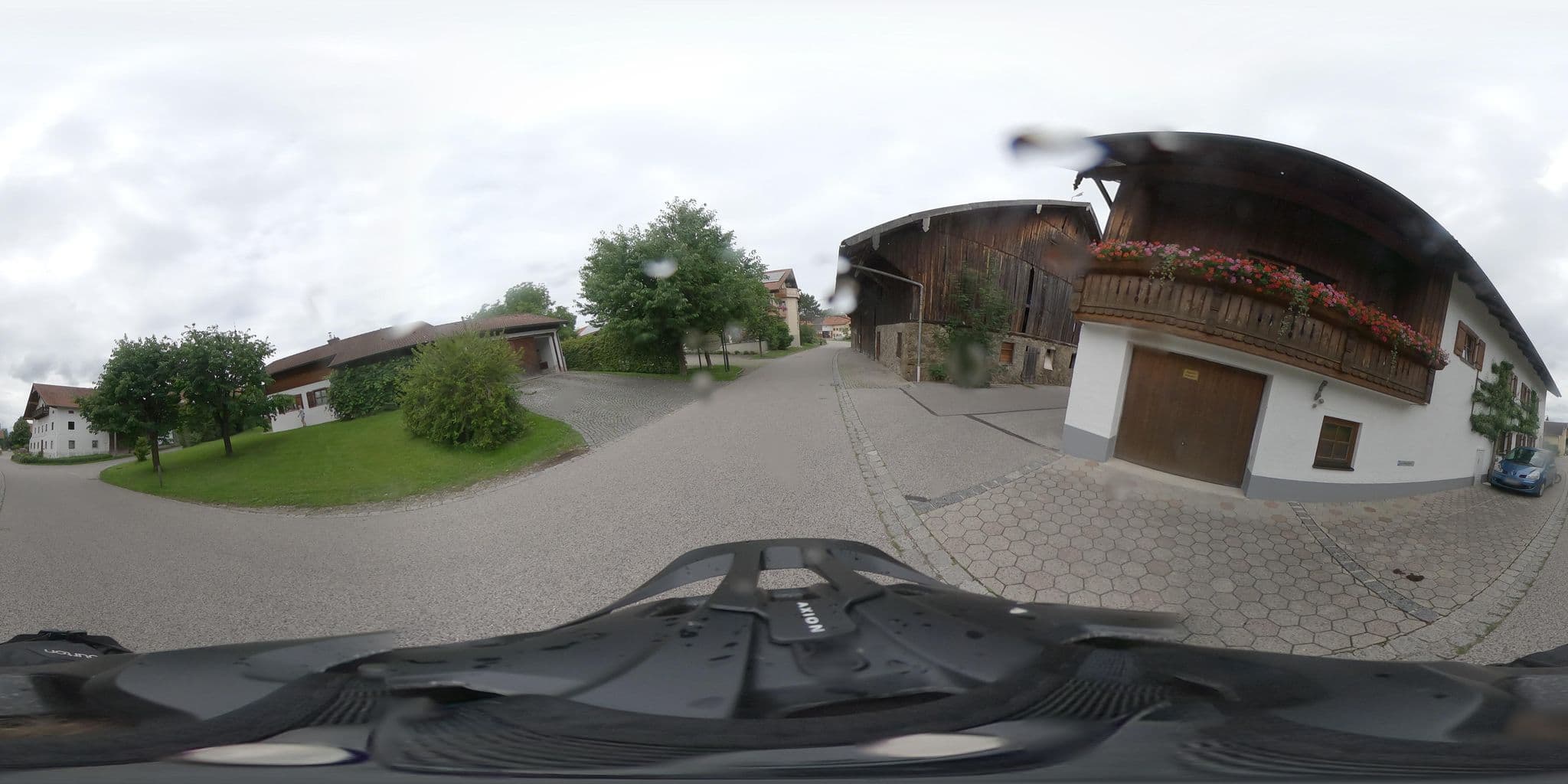 Street view near Pension Mayrwirt, Freilassing — © consens_verkehrsplanung (CC BY-SA · Mapillary)