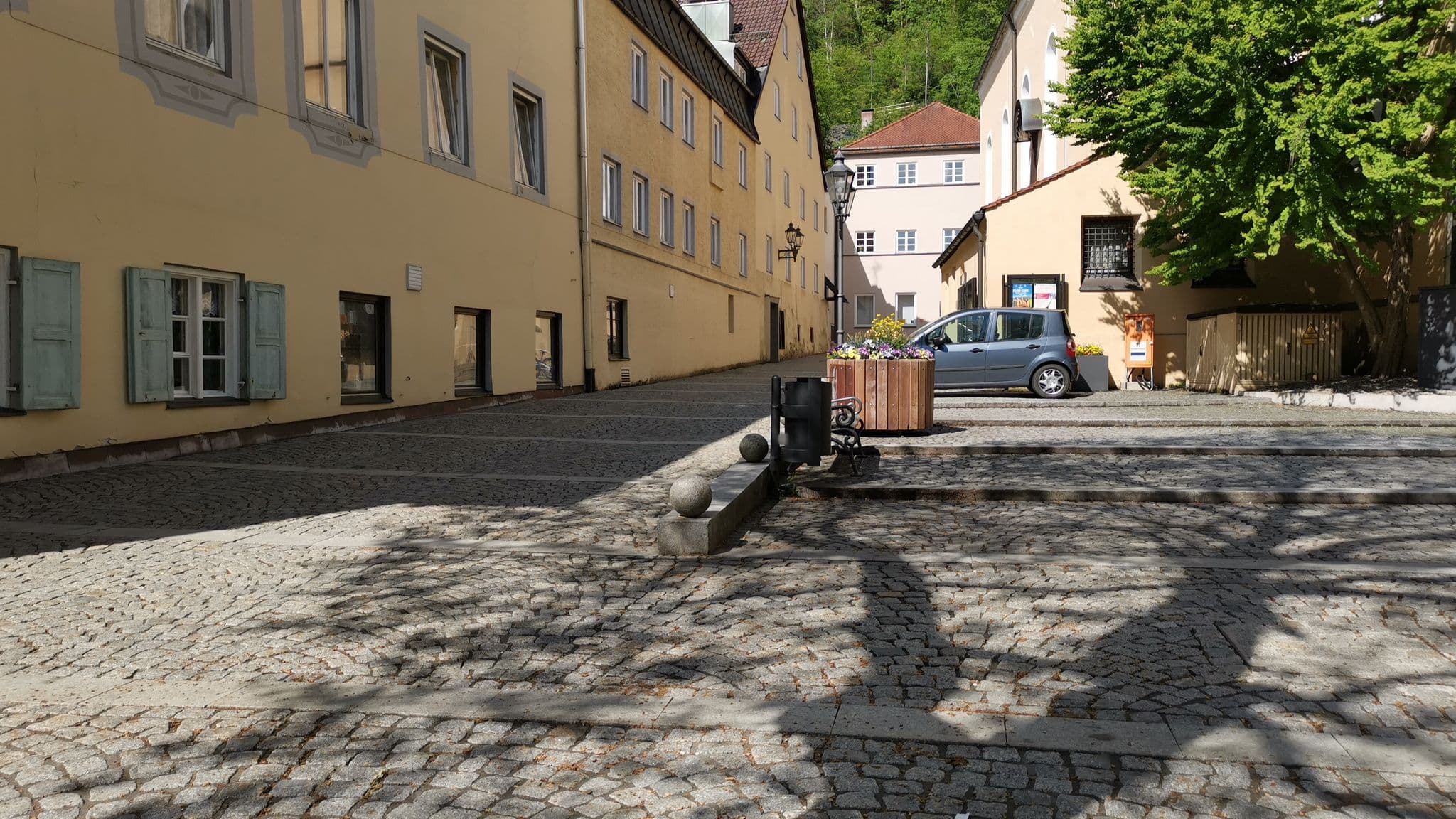 Street view near Humplbräu, Wolfratshausen — © meskalin (CC BY-SA · Mapillary)