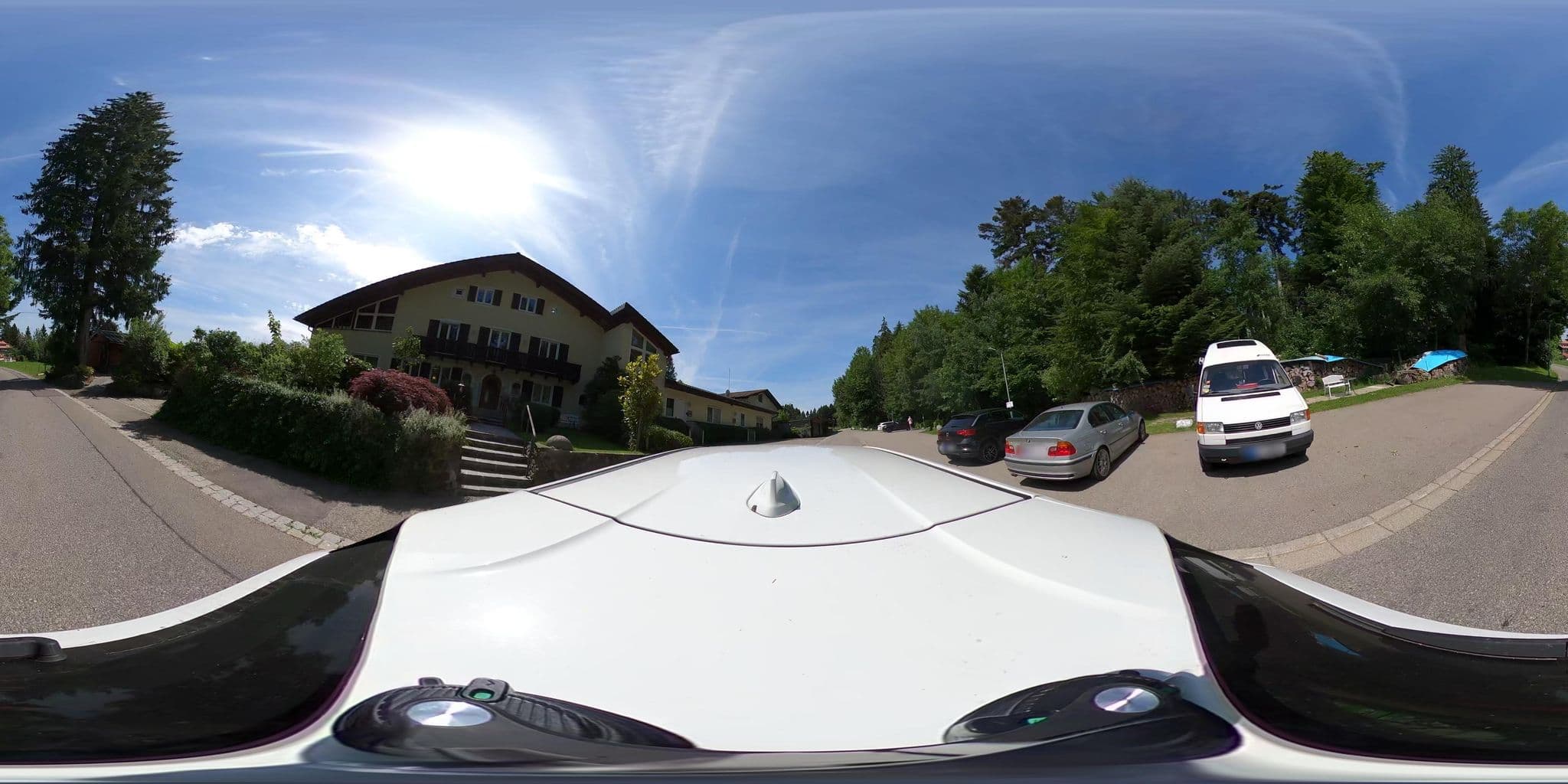 Street view near Pension Bergwald, Scheidegg — © geowatti (CC BY-SA · Mapillary)
