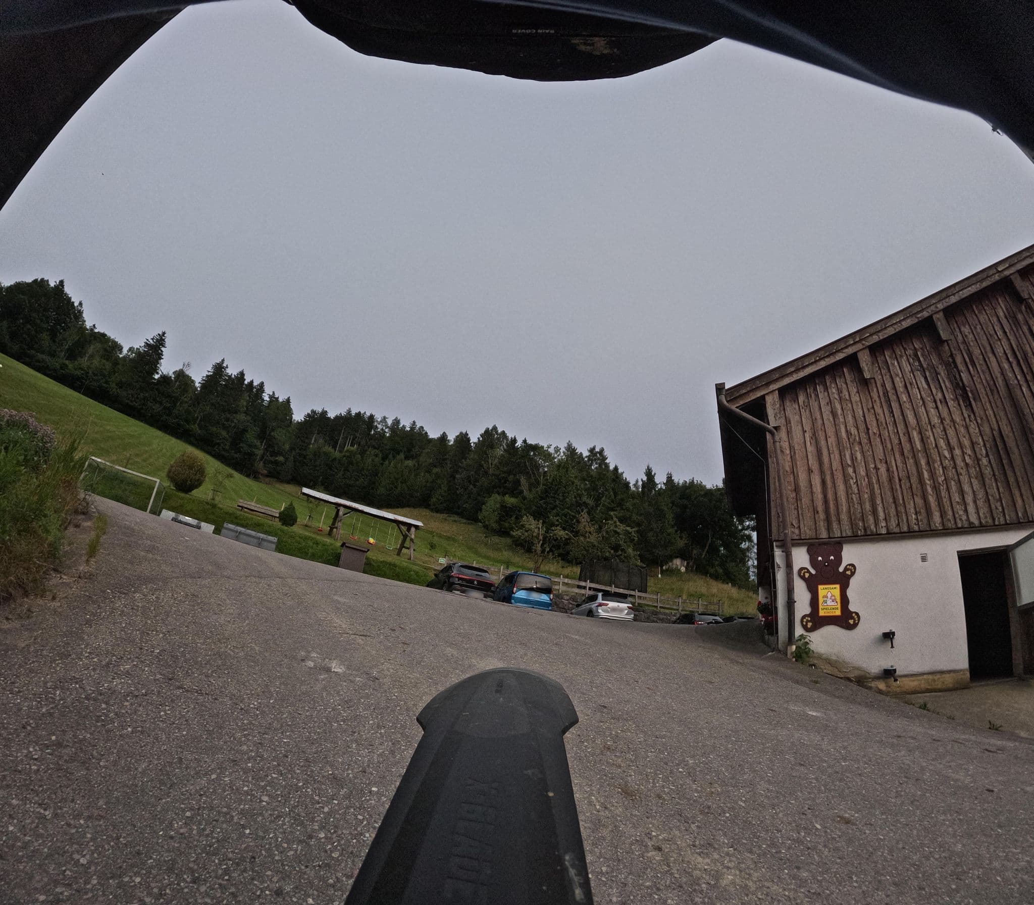 Street view near Gästehaus, Ruhpolding — © natebus (CC BY-SA · Mapillary)