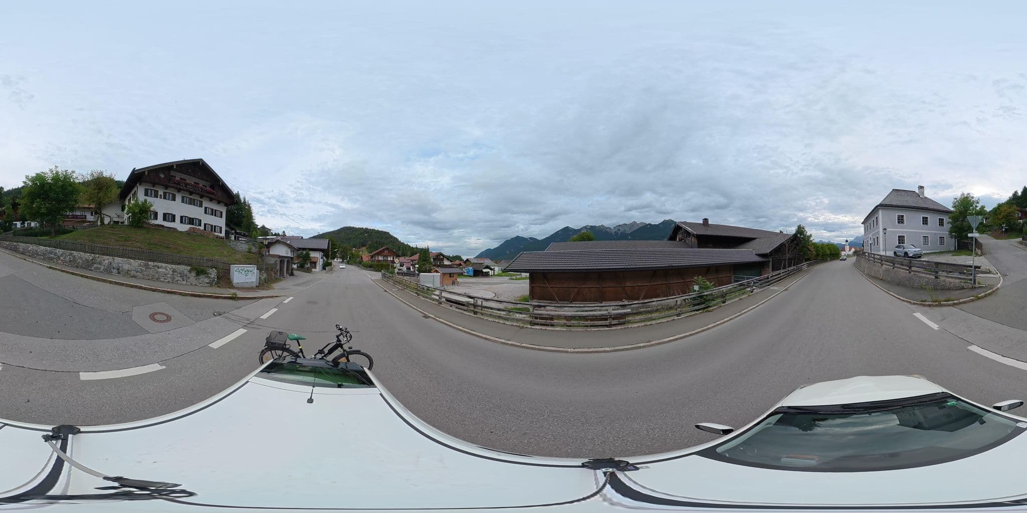 Street view near Alpenblick, Wallgau — © osmplus_org (CC BY-SA · Mapillary)