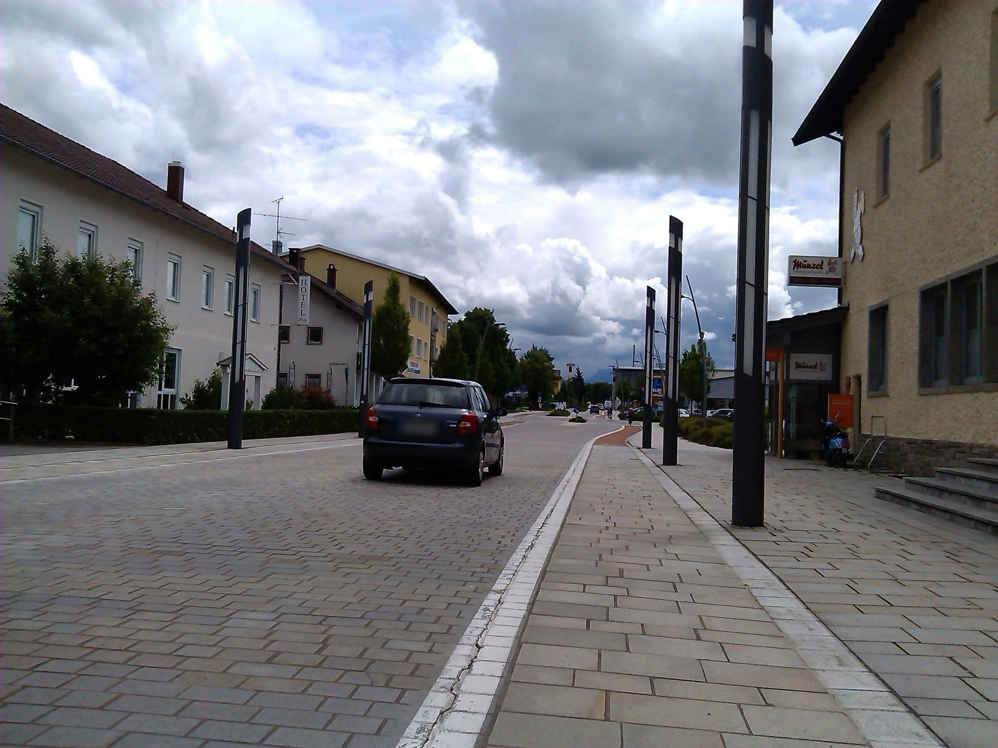 Street view near Arthotel ANA Panorama, Marktoberdorf — © changchun1 (CC BY-SA · Mapillary)