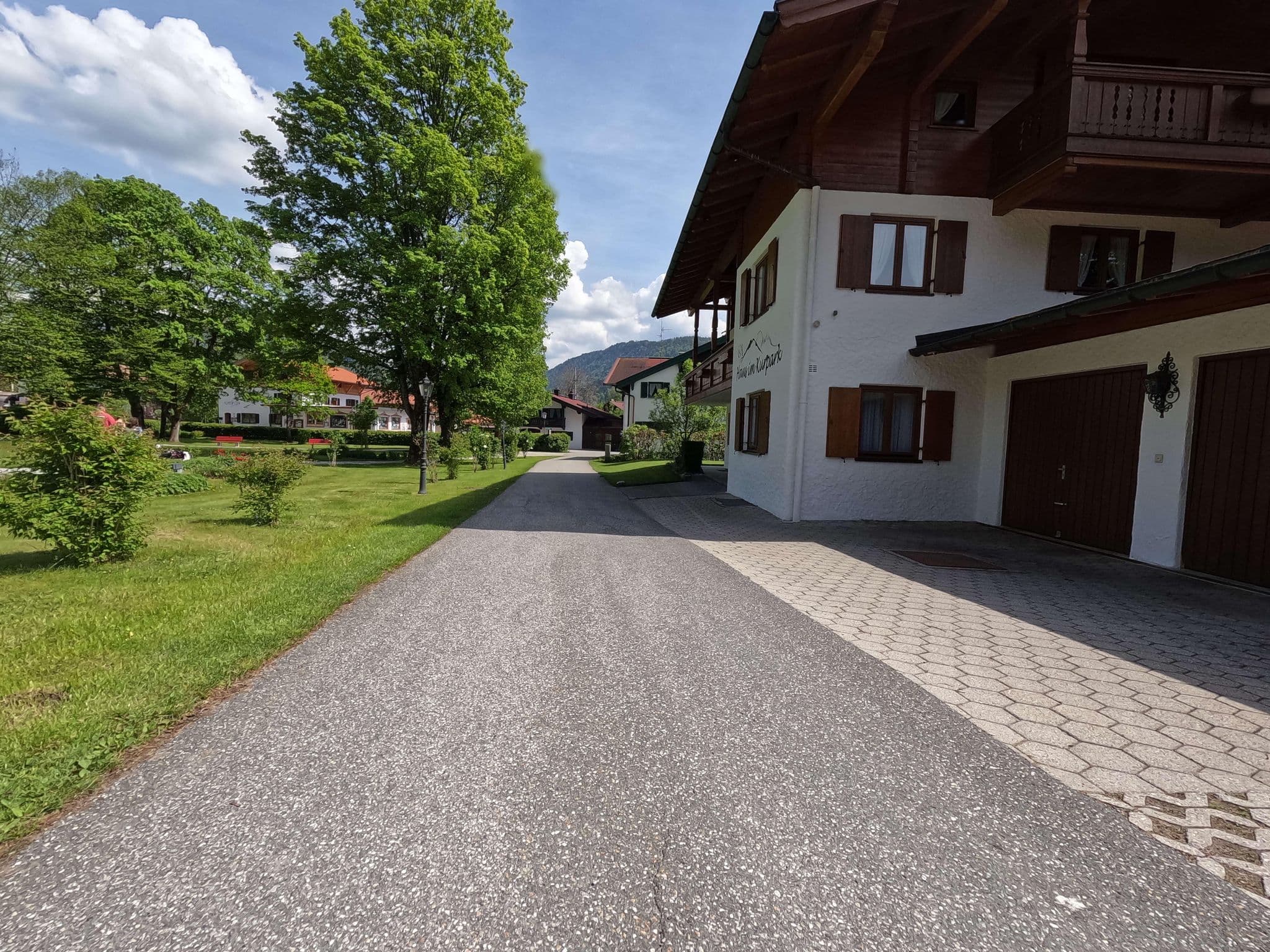 Street view near Haus im Kurpark, Reit im Winkl