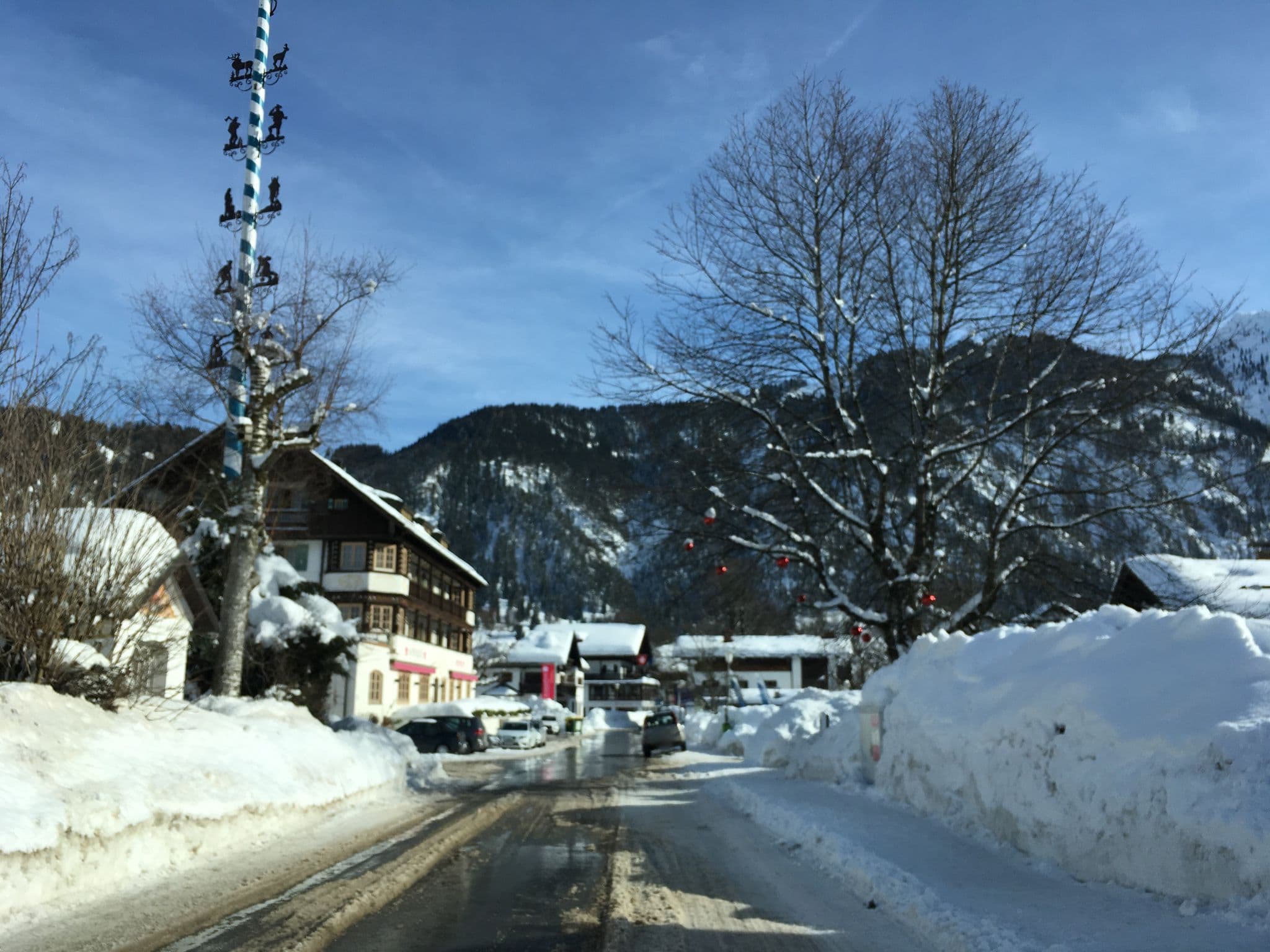 Street view near Pension Vogelsang, Bayrischzell — © maleo (CC BY-SA · Mapillary)