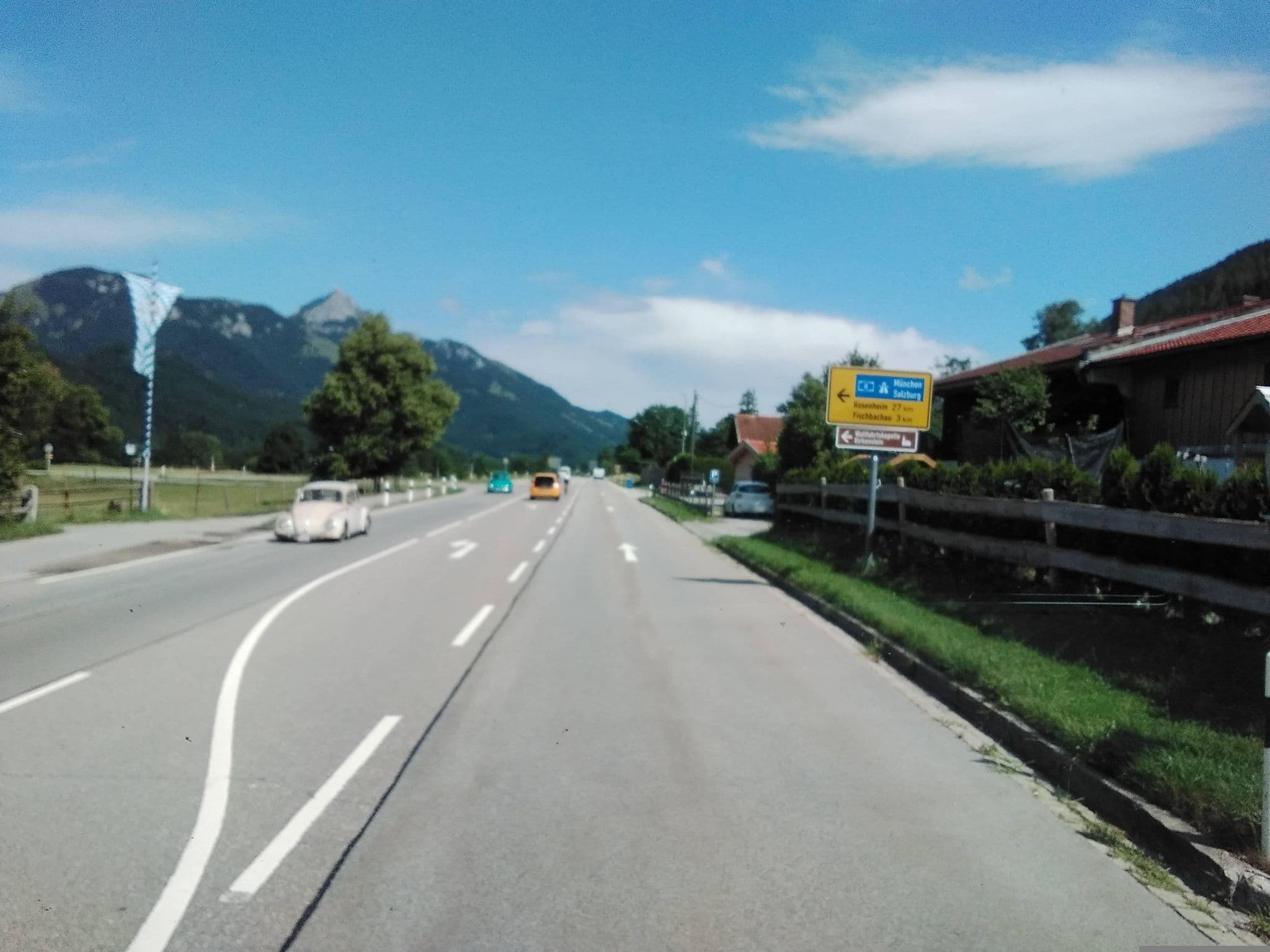 Street view near Wendelstein Lodge, Fischbachau — © mprins (CC BY-SA · Mapillary)