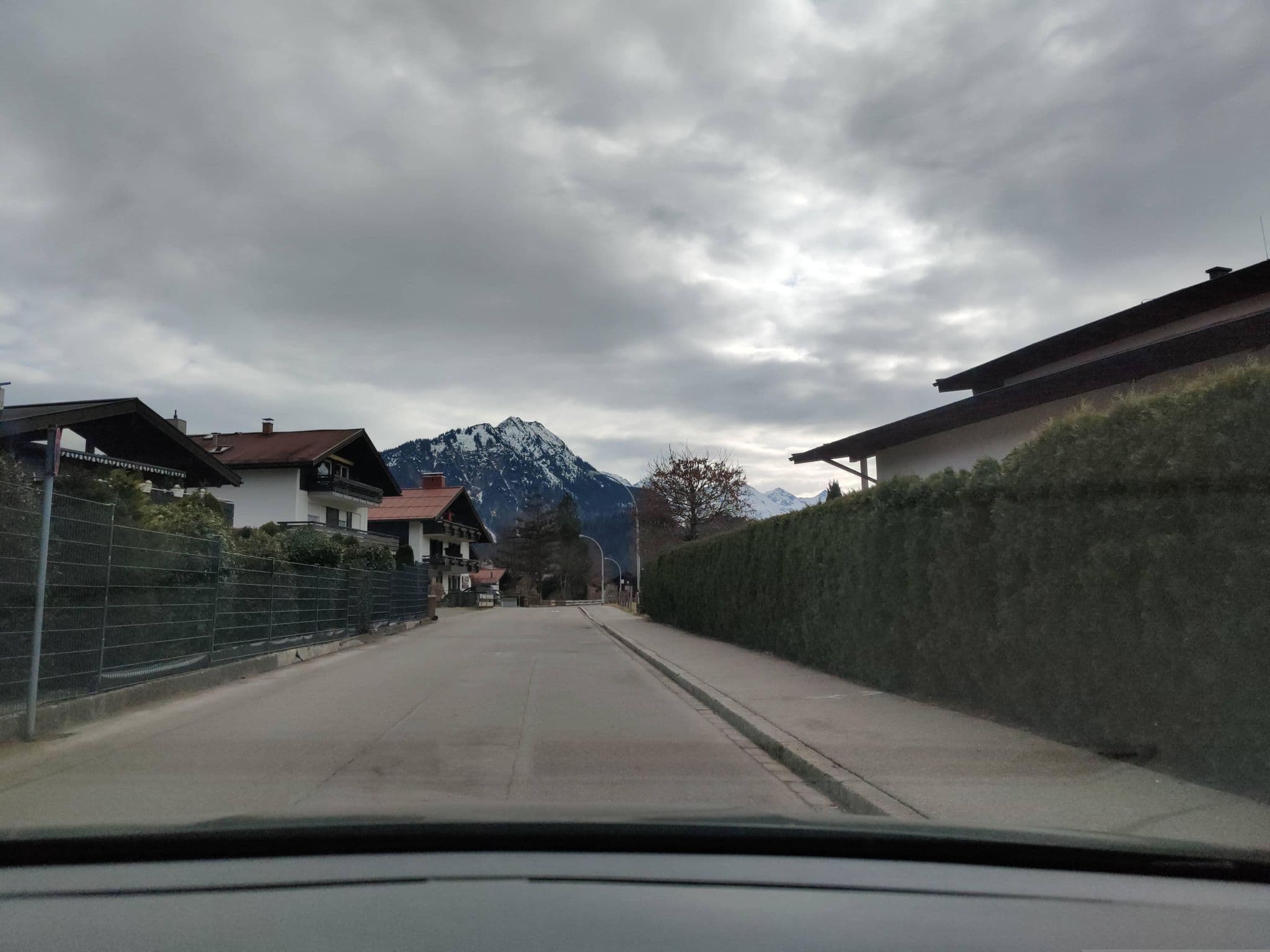 Street view near Hotel Garni Gerberhof, Oberstdorf