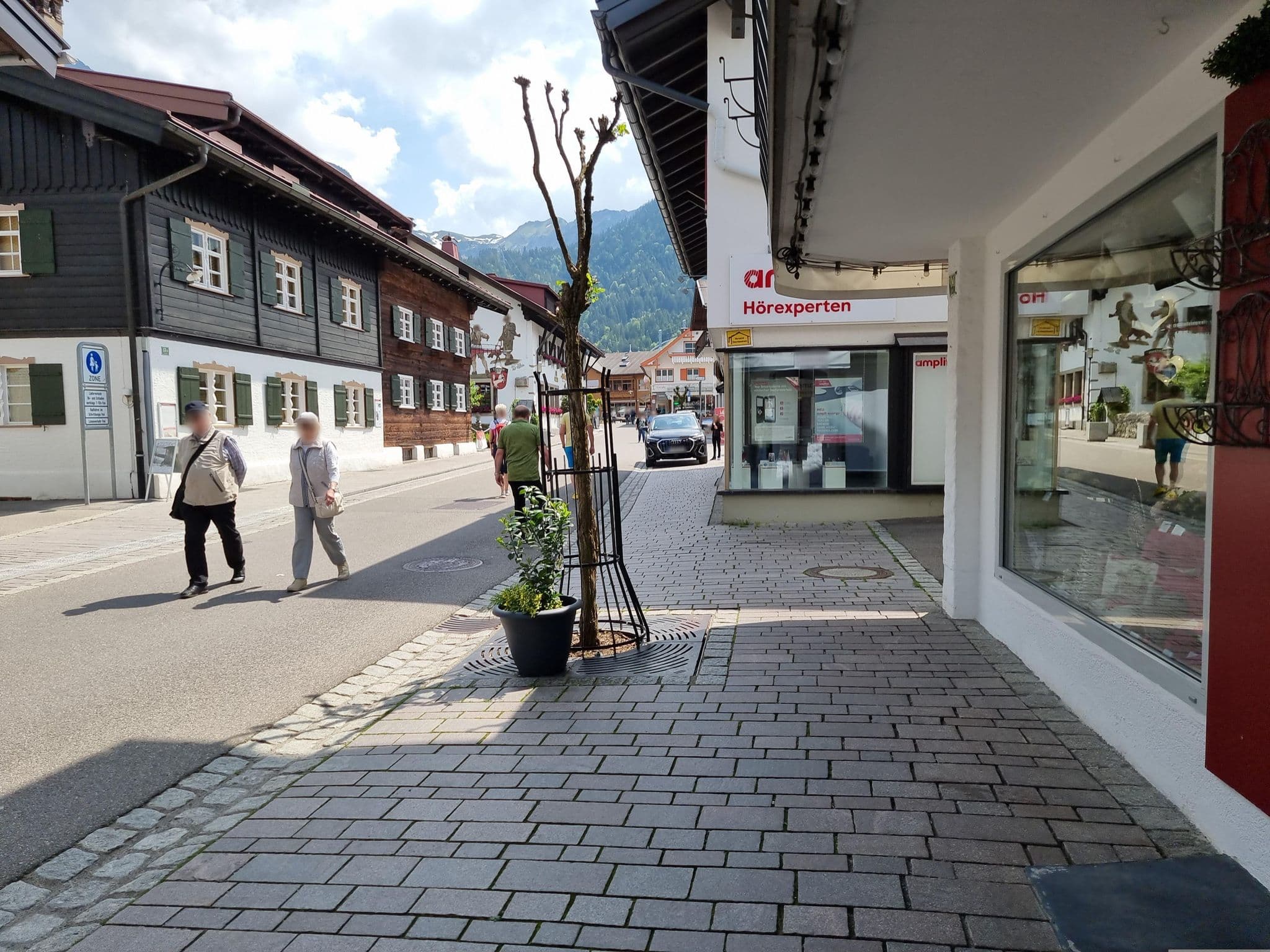 Street view near Ferienwohnungen am Frohmarkt, Oberstdorf