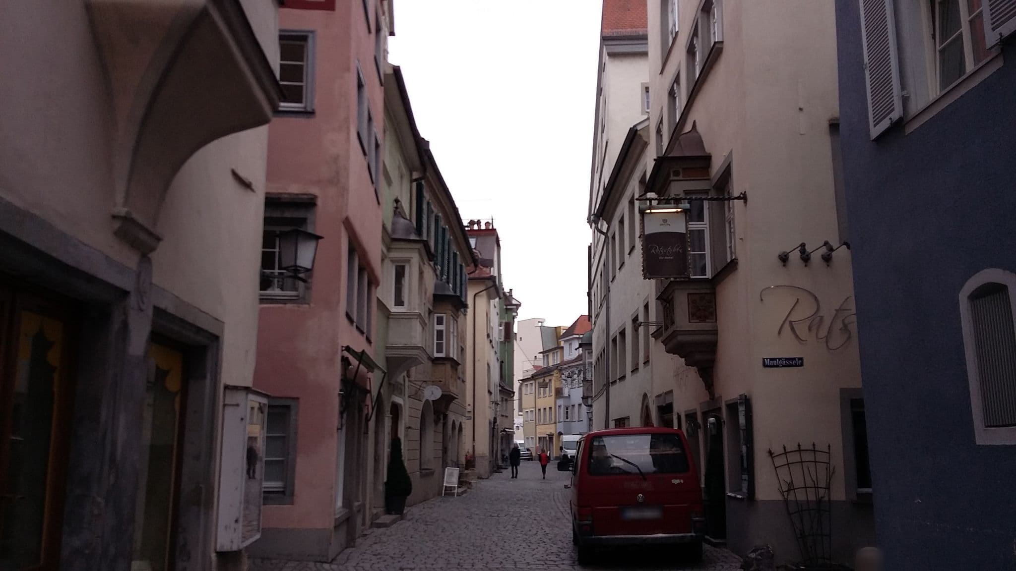 Street view near Ratsstuben, Lindau — © maturion (CC BY-SA · Mapillary)