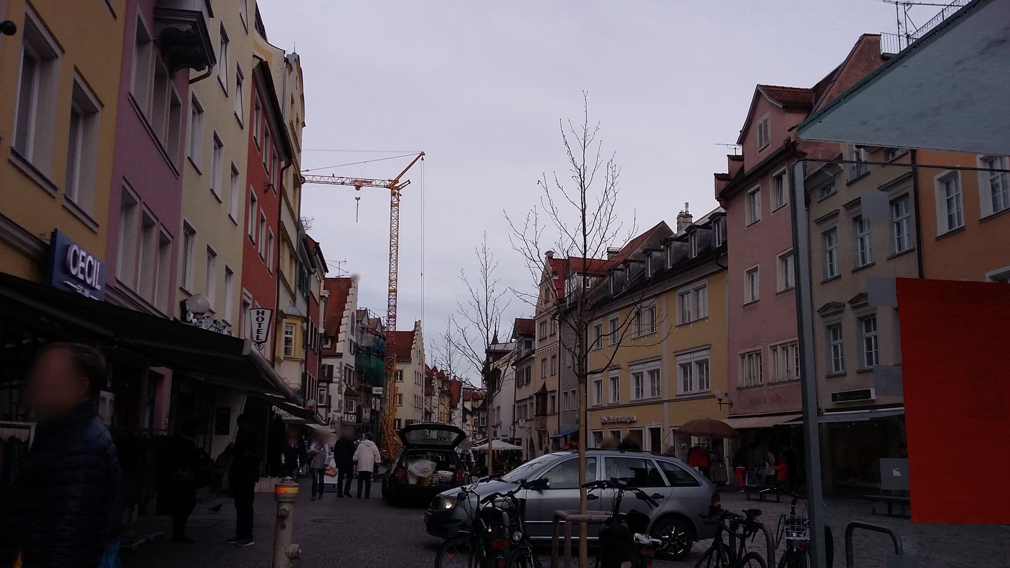 Street view near Inselhotel Lindau, Lindau — © maturion (CC BY-SA · Mapillary)