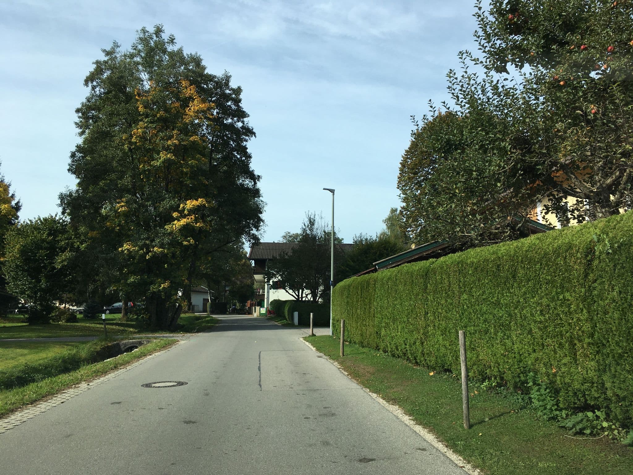 Street view near Gasthof Stocker, Prien am Chiemsee — © maleo (CC BY-SA · Mapillary)