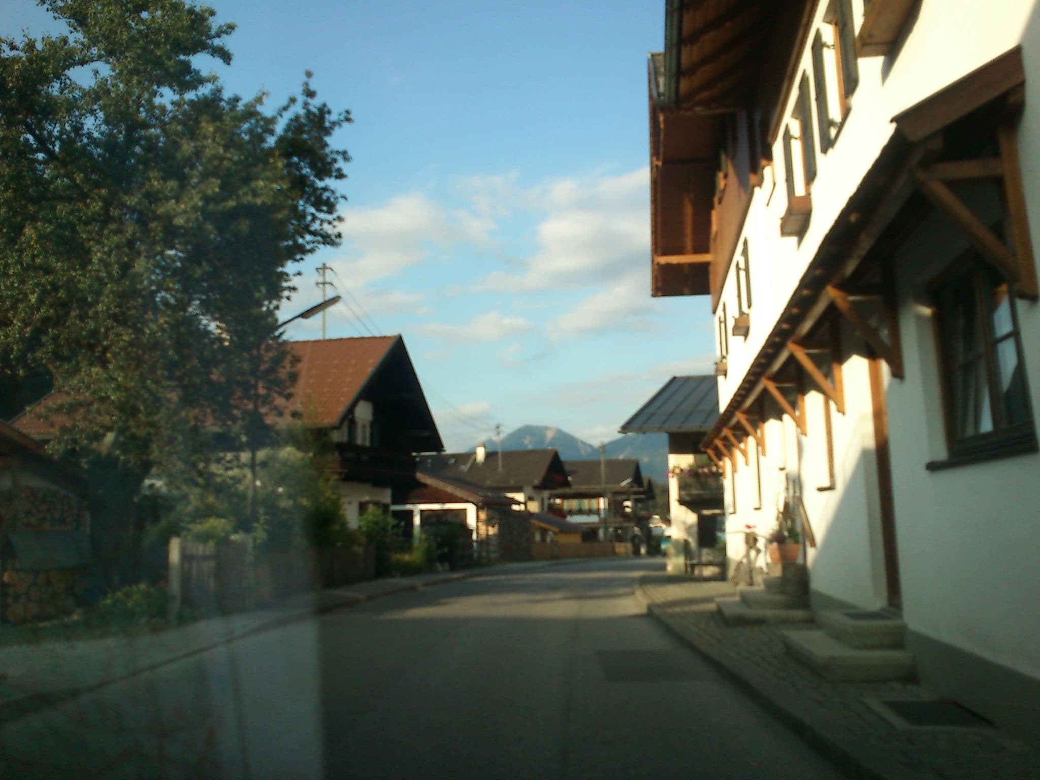 Street view near Haus Bergruh, Grainau