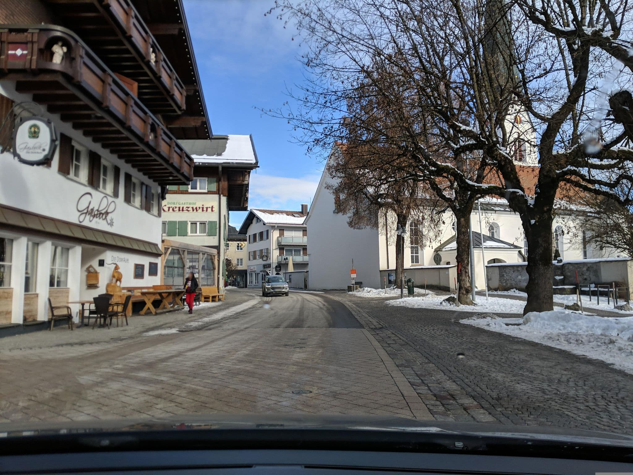 Street view near Gaisbock, Bolsterlang — © littlefool (CC BY-SA · Mapillary)