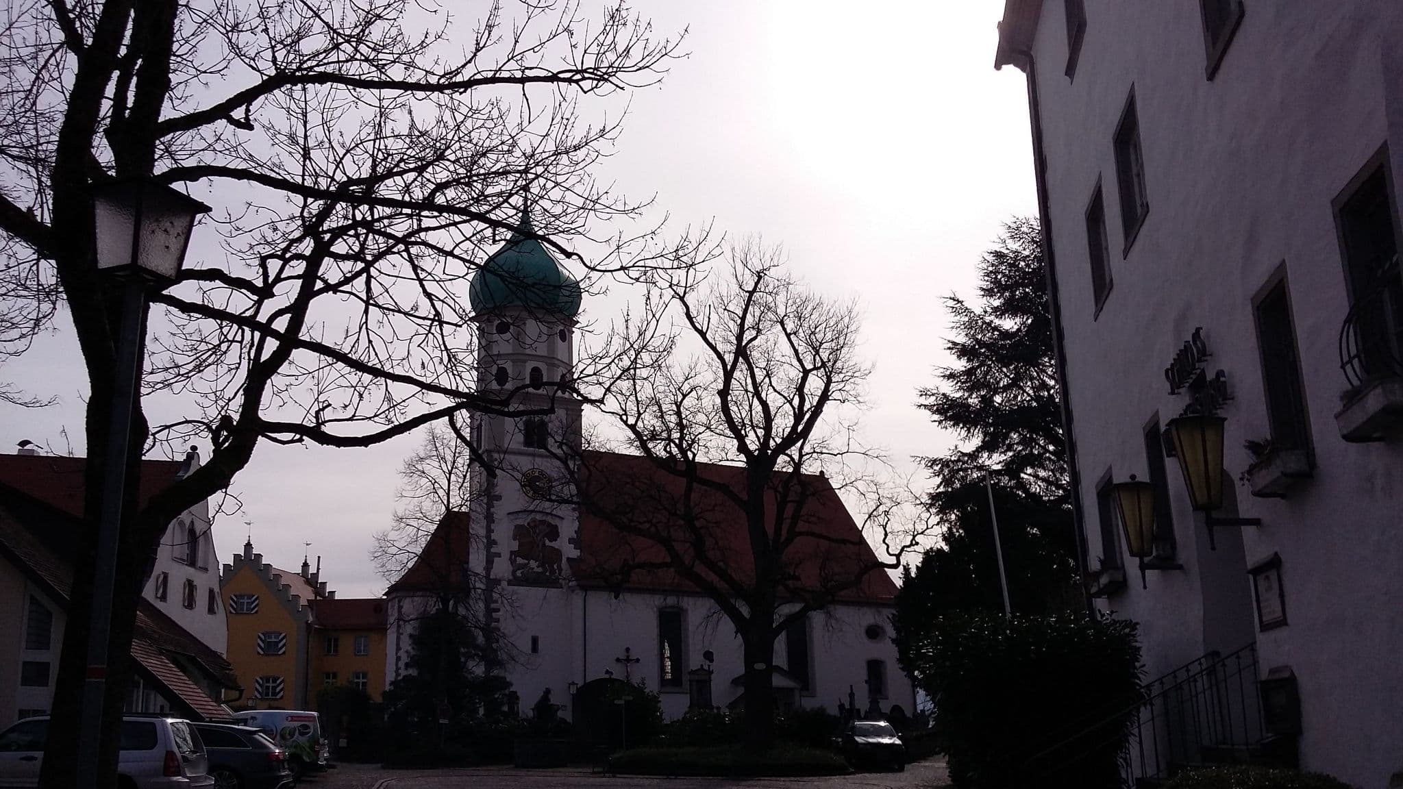 Street view near SchlossHotel Wasserburg, Wasserburg — © maturion (CC BY-SA · Mapillary)