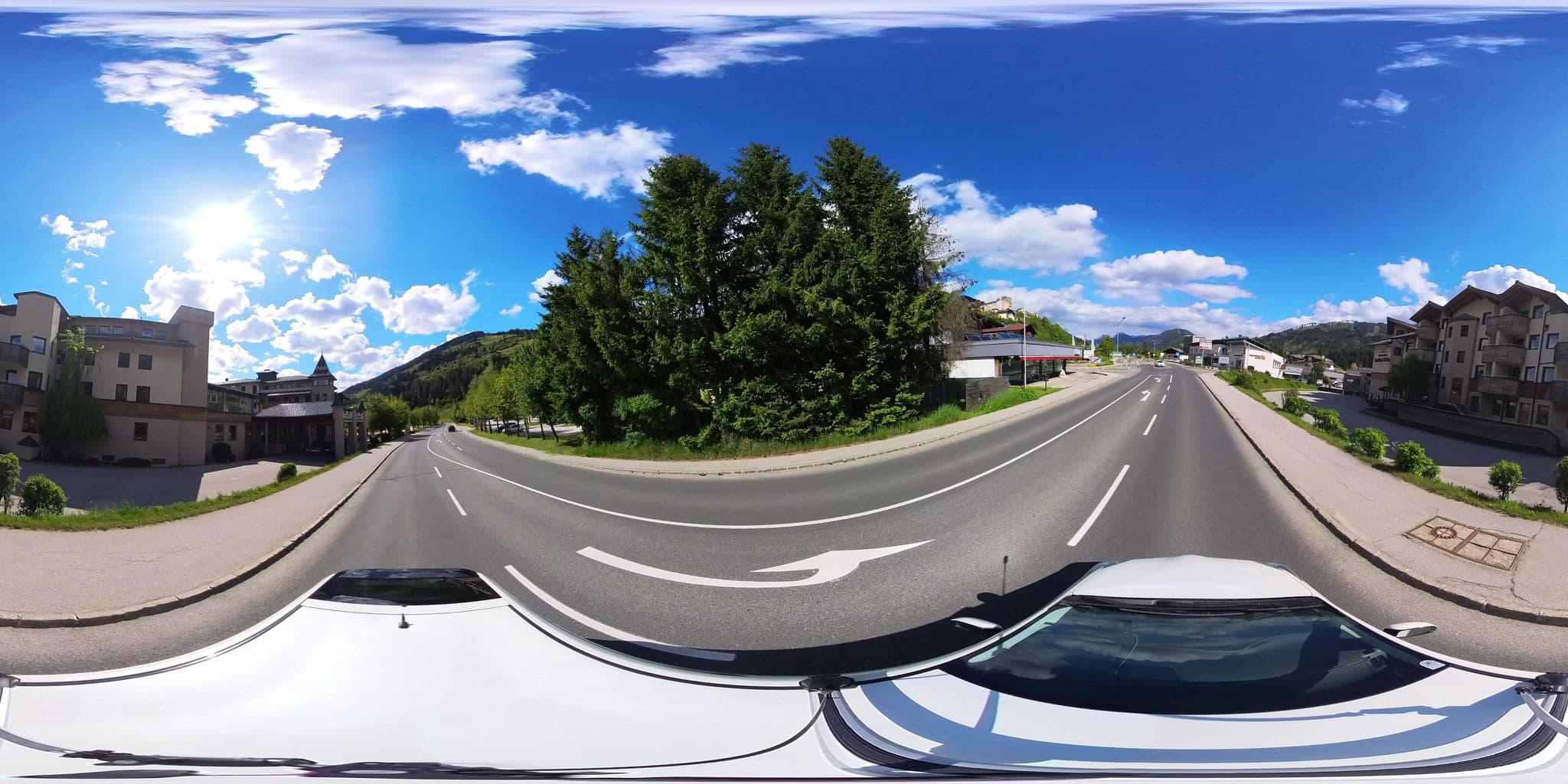 Street view near Dolomiten Residenz Sporthotel Sillian, Sillian — © osmplus_org (CC BY-SA · Mapillary)