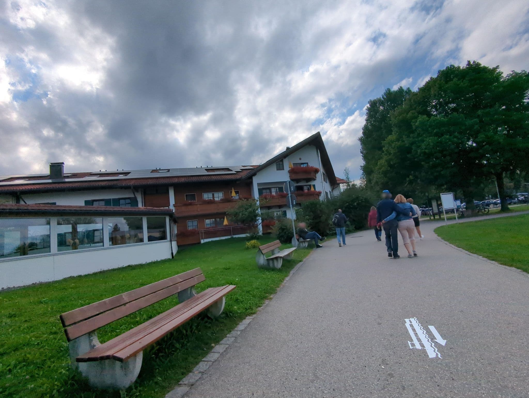 Street view near Hotel Sommer, Füssen — © ente (CC BY-SA · Mapillary)
