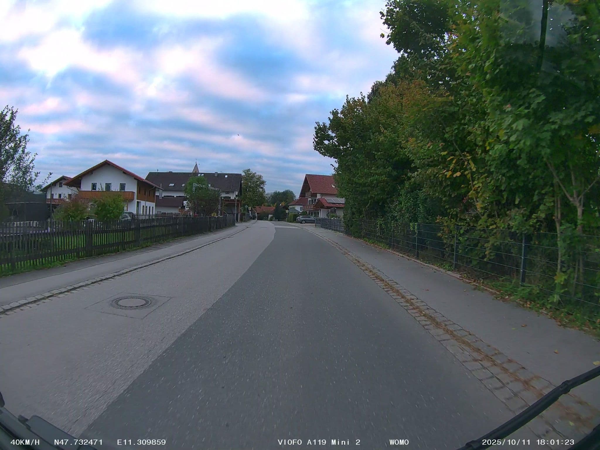 Street view near Bauernhof Kandler, Habach — © soulcover (CC BY-SA · Mapillary)