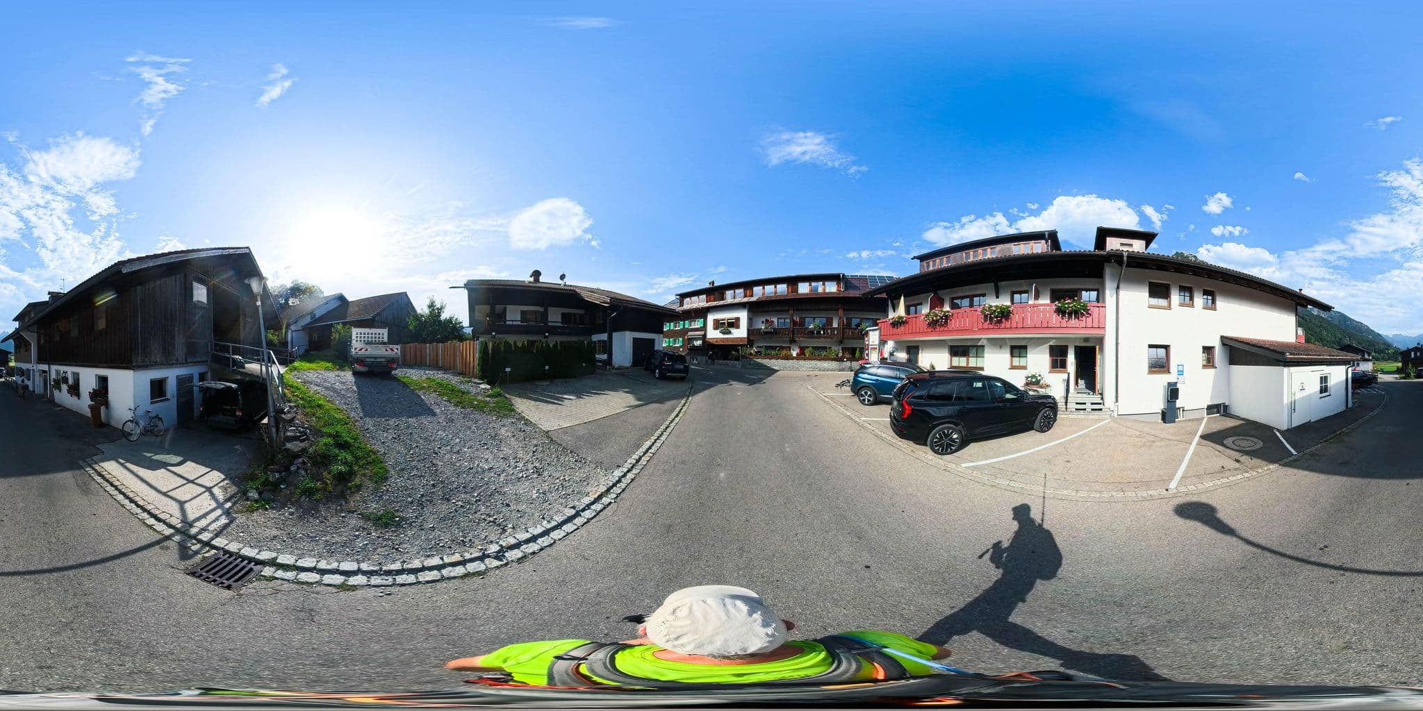 Street view near Hotel Garni Bergland, Oberstdorf — © Hol_Ger (CC BY-SA · Mapillary)
