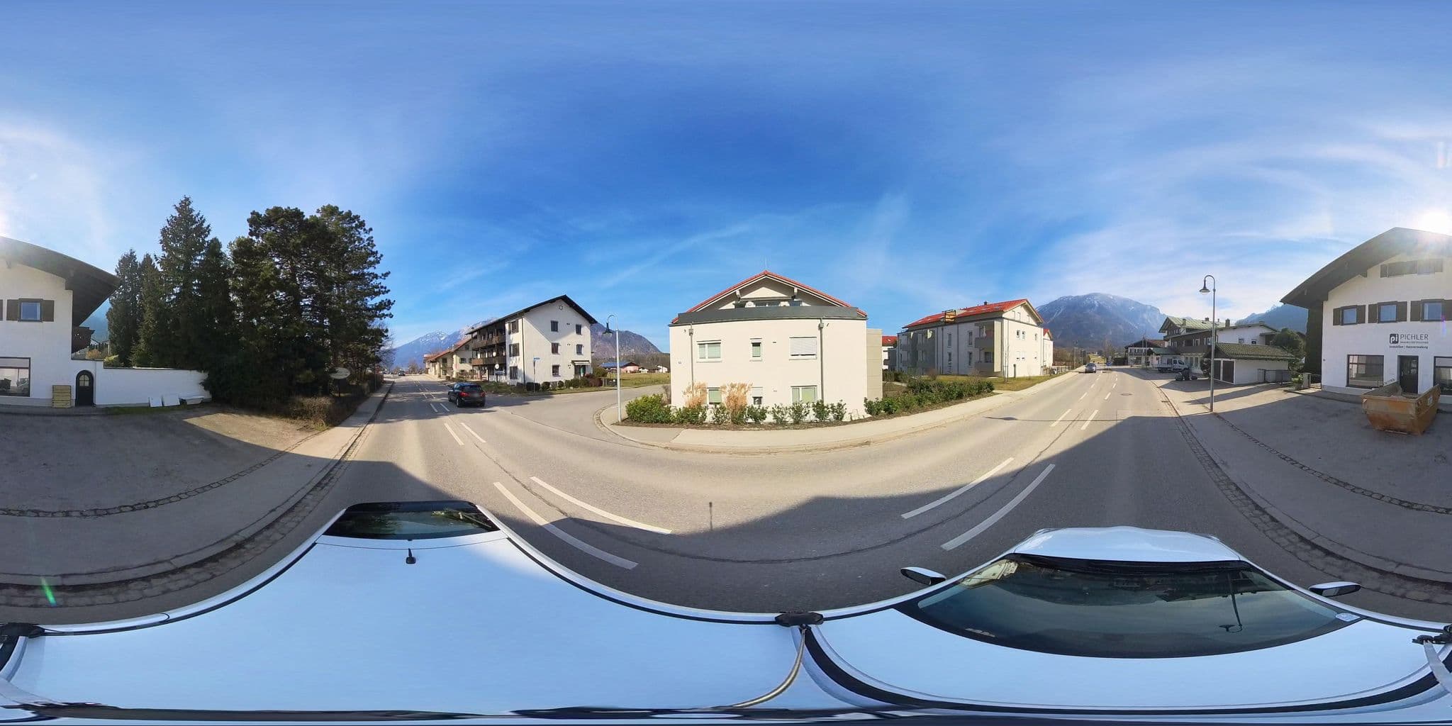Street view near Ferienwohnung Auerbach, Bayerisch Gmain — © osmplus_org (CC BY-SA · Mapillary)