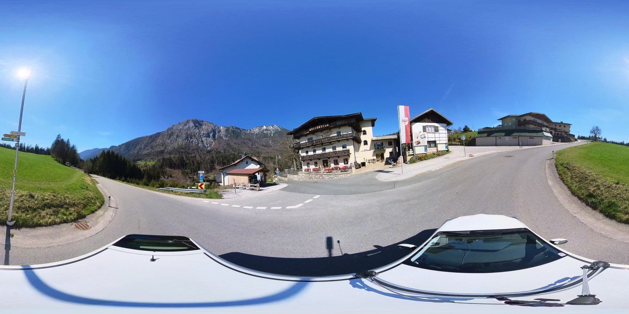 Street view near Mariasteinerhof, Angath — © osmplus_org (CC BY-SA · Mapillary)