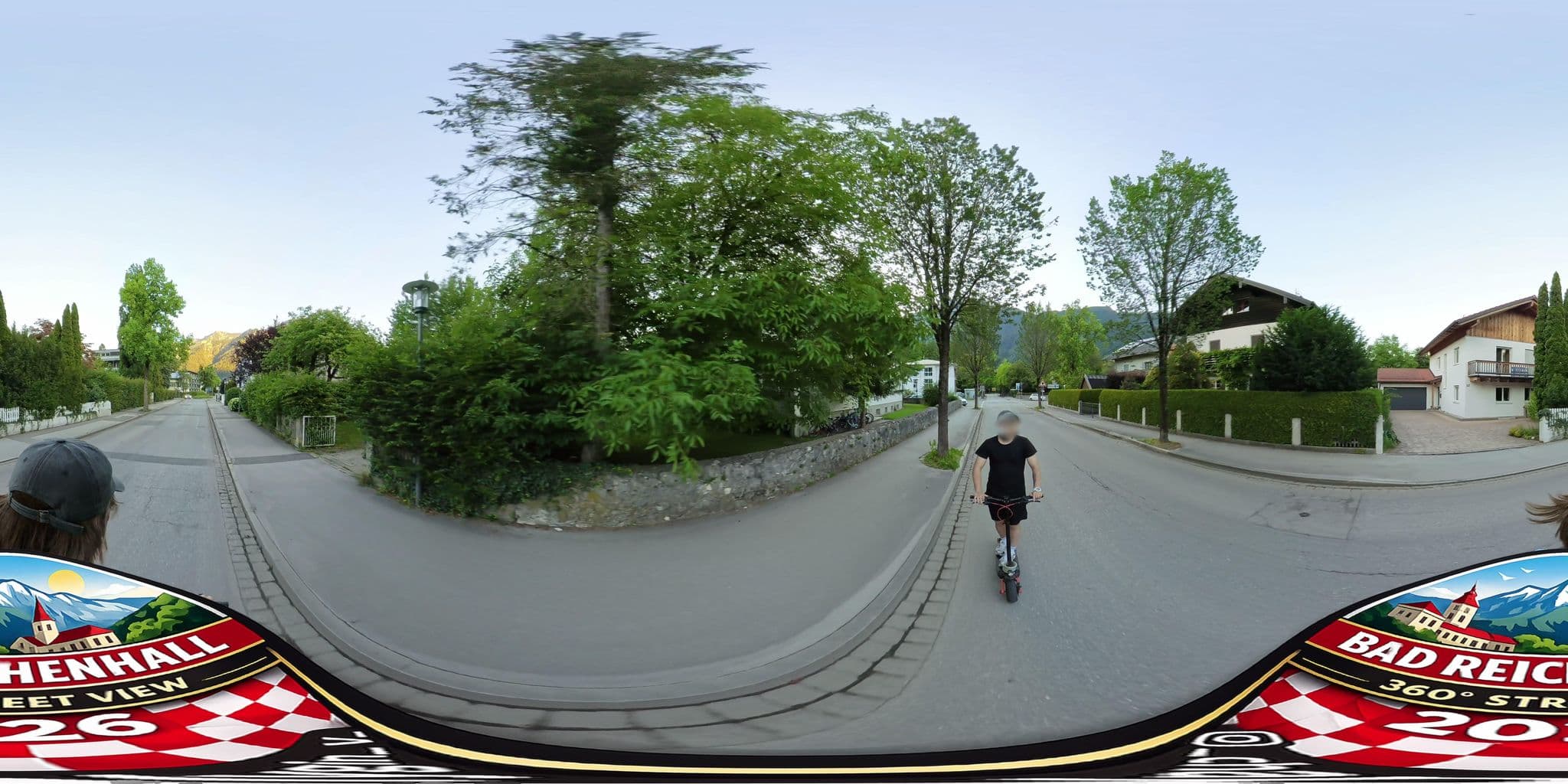 Street view near Ferienwohnung Dennerl, Bad Reichenhall — © niceBALANCE (CC BY-SA · Mapillary)