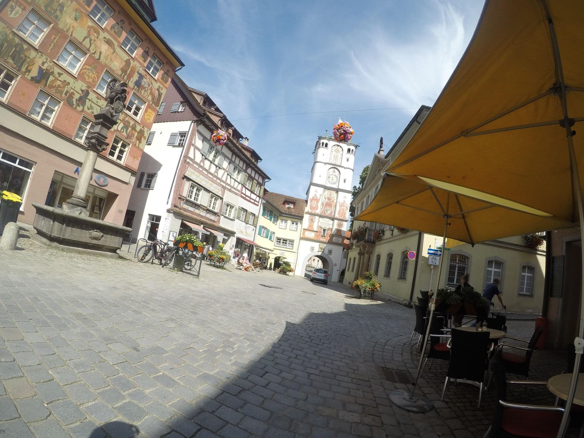Street view near Hotel Mohren-Post, Wangen — © ray66 (CC BY-SA · Mapillary)
