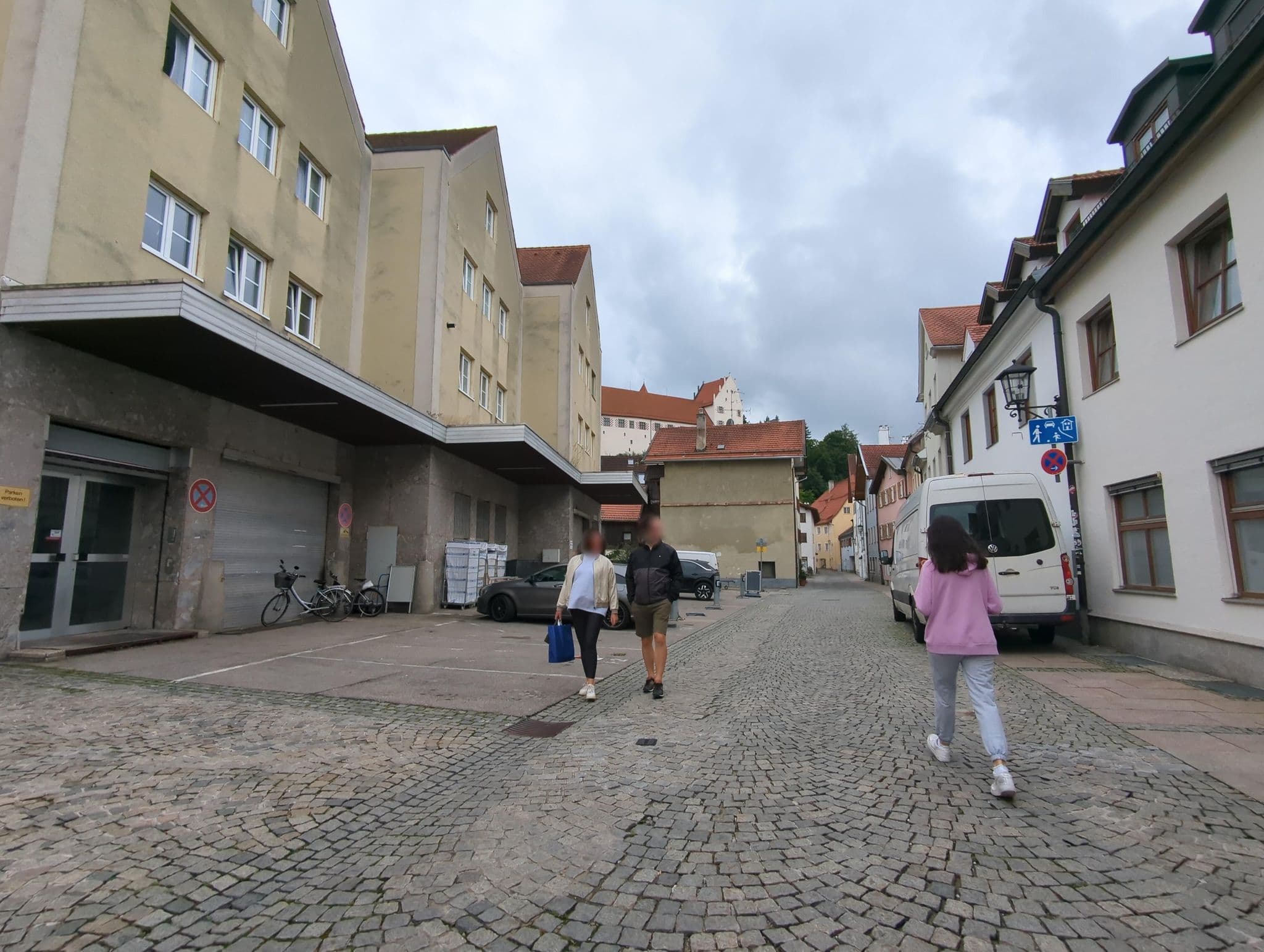Street view near Maurushaus, Füssen — © ente (CC BY-SA · Mapillary)